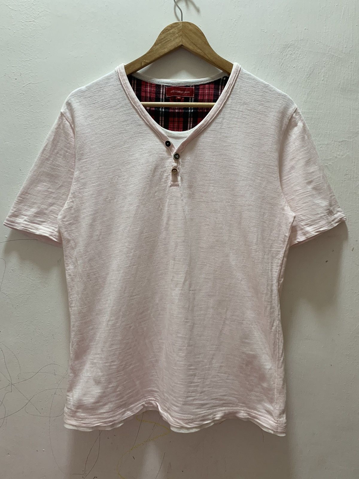 Japanese Brand Anti-label jean T-shirt Size US L / EU 52-54 / 3 - 1 Thumbnail