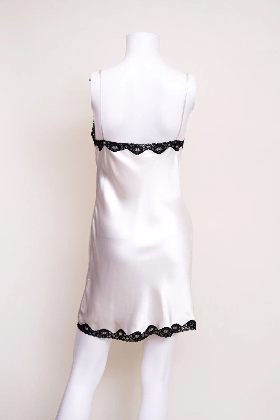 Dolce & Gabbana Dolce & Gabbana 1995 White Slip Dress Size M / US 6-8 / IT 42-44 - 5 Thumbnail