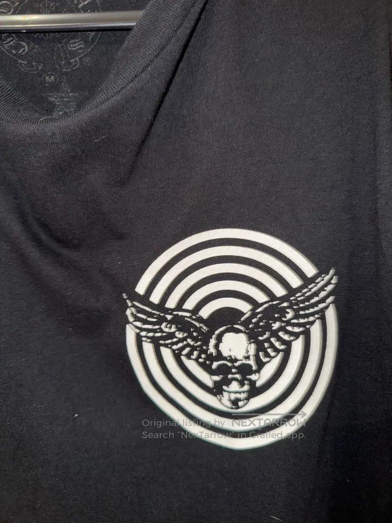 Chrome Hearts CHROME HEARTS Flying Skull Limited Edition Black Short Sle Size US M / EU 48-50 / 2 - 7 Thumbnail