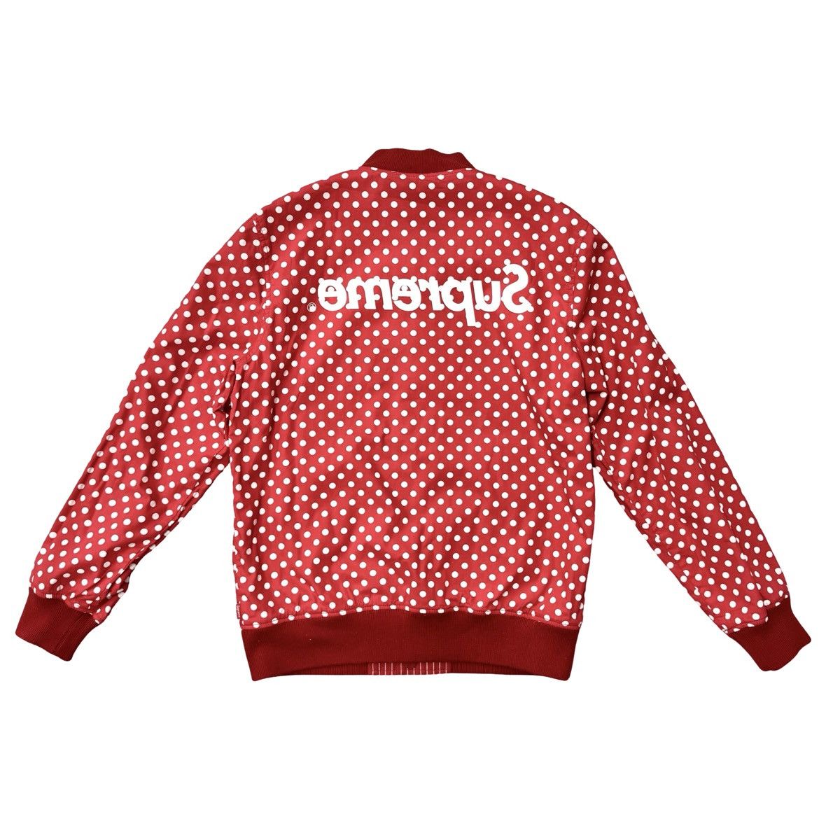 Comme des Garcons SHIRT × Supreme Supreme x CDG Harold Hunter Reversible Varsity Jacket Size US M / EU 48-50 / 2 - 6 Thumbnail