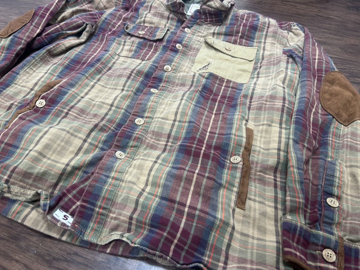 Staple × Vintage Staple pigeon “rugged outdoors of NYC” flannel XL Size US XL / EU 56 / 4 - 2 Thumbnail