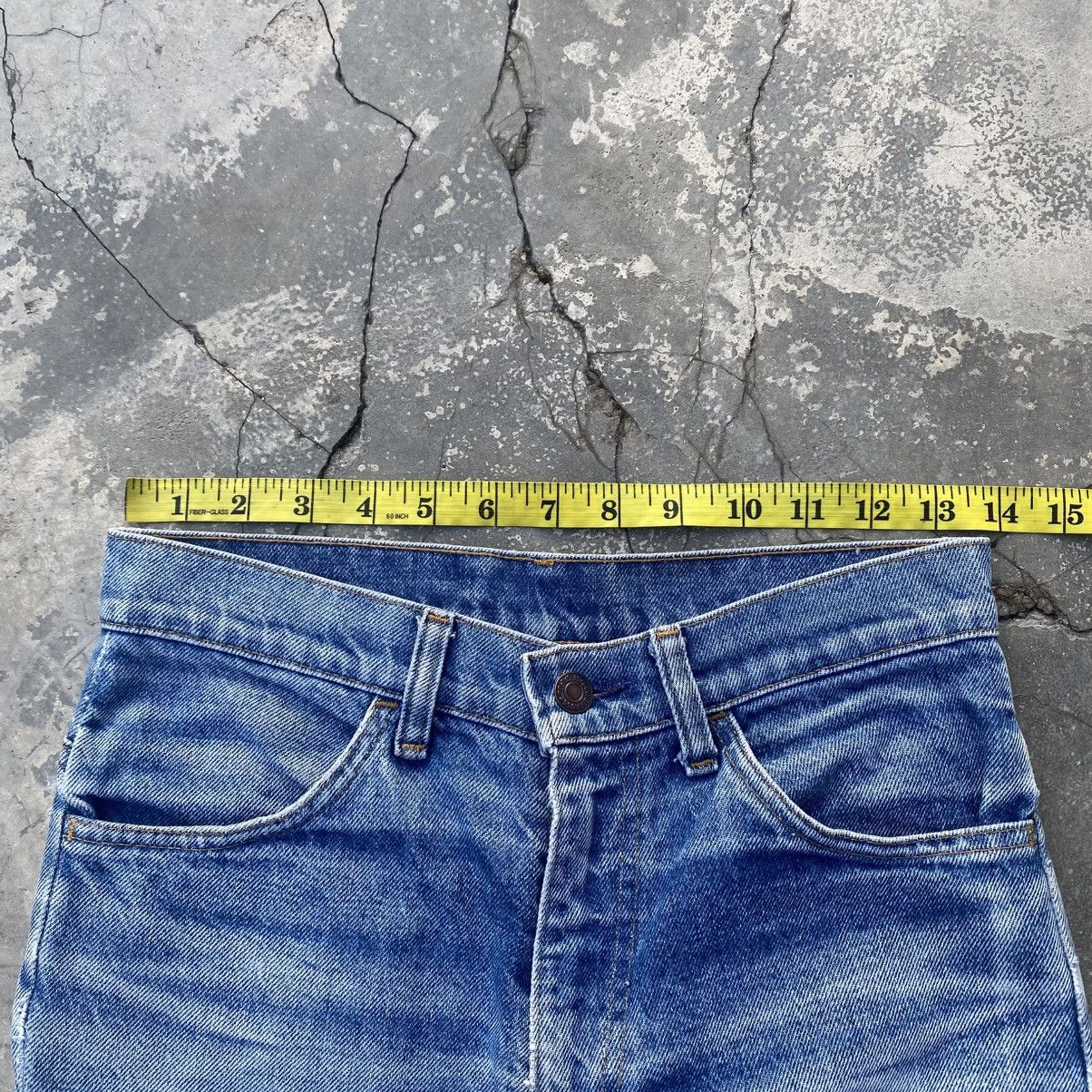 Levi's Vintage Clothing × Vintage 1970s Levis Talon Boot Cut Flare Size US 27 - 8 Thumbnail