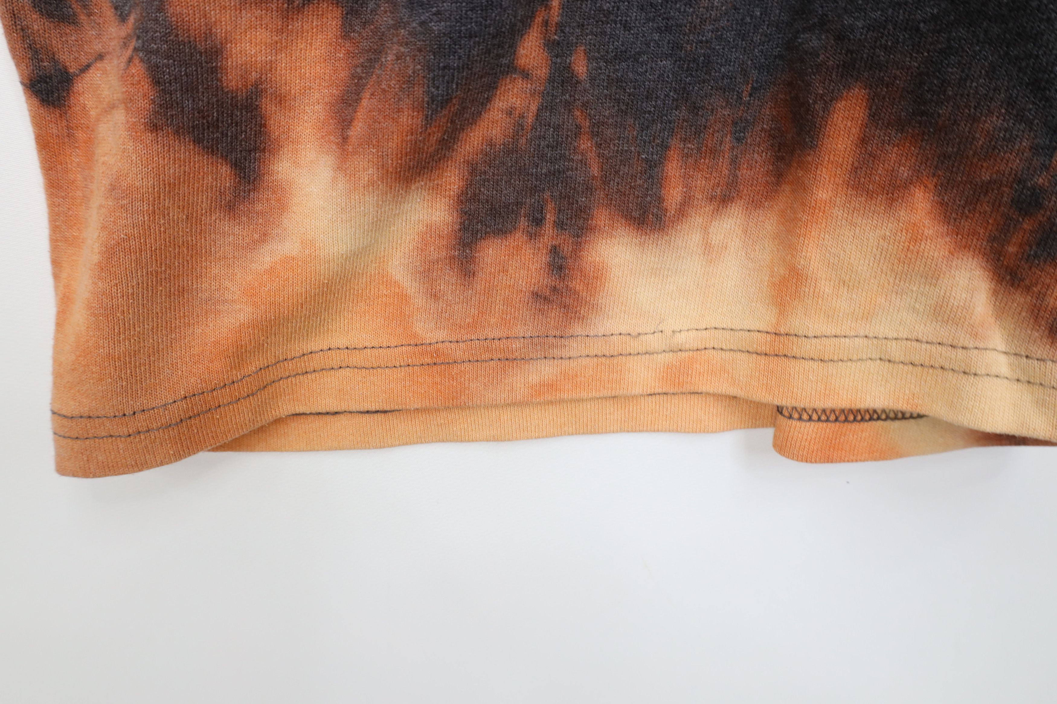 Champion Vintage Champion Logo Acid Wash Above Knee Shorts Size US 34 / EU 50 - 6 Thumbnail