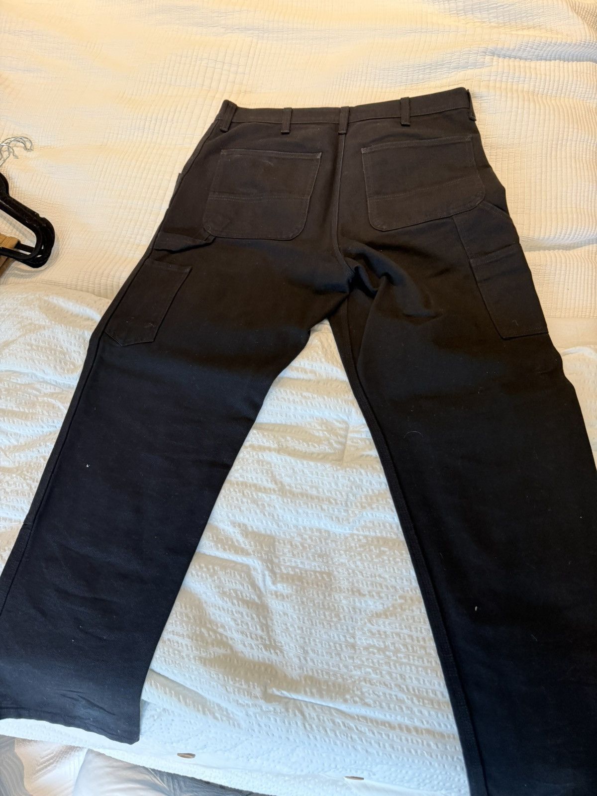 Carhartt CARHARTT black double knee pant Size US 32 / EU 48 - 8 Thumbnail