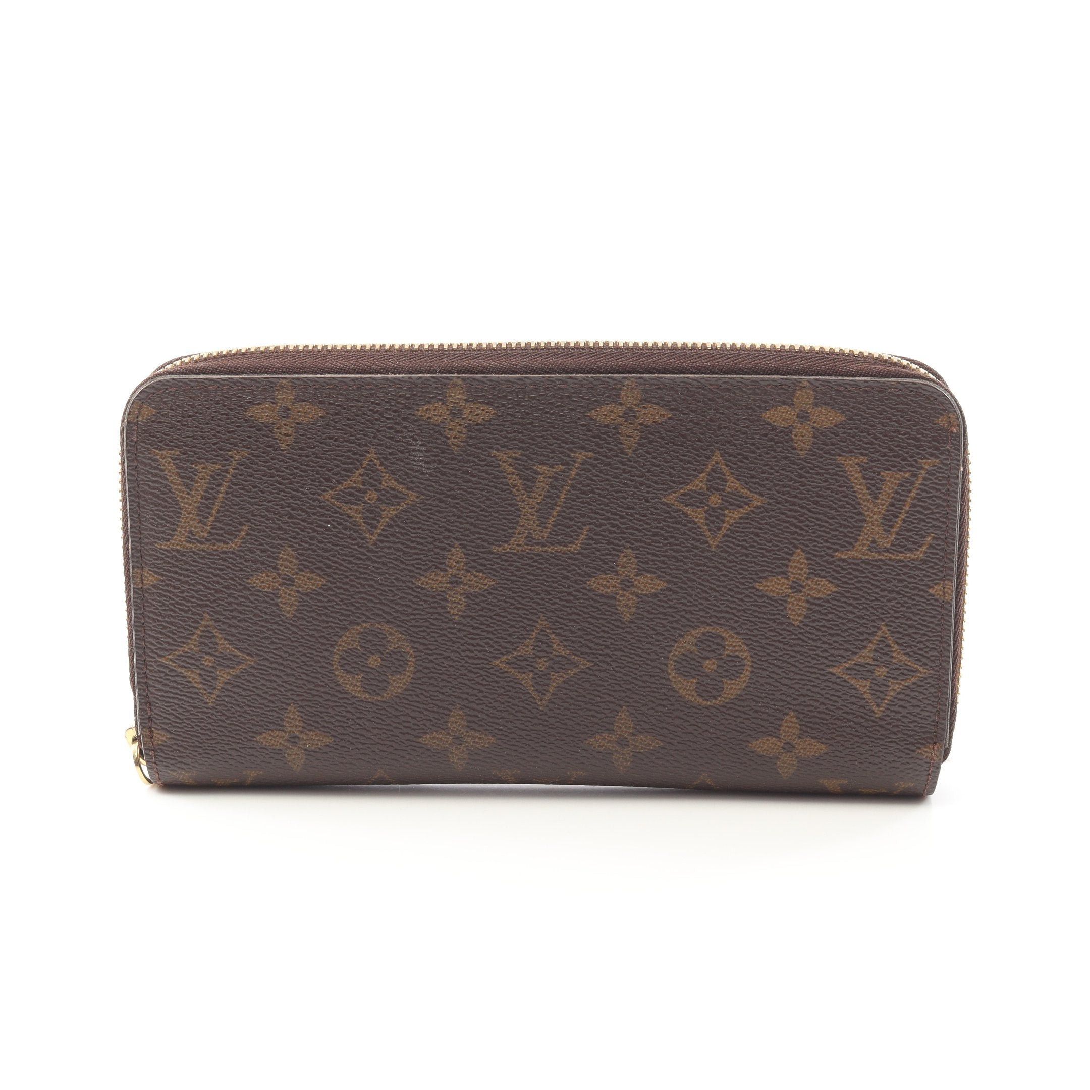 Louis Vuitton Louis Vuitton Zippy Wallet Monogram Round Zipper Long Brown Size ONE SIZE - 1 Thumbnail