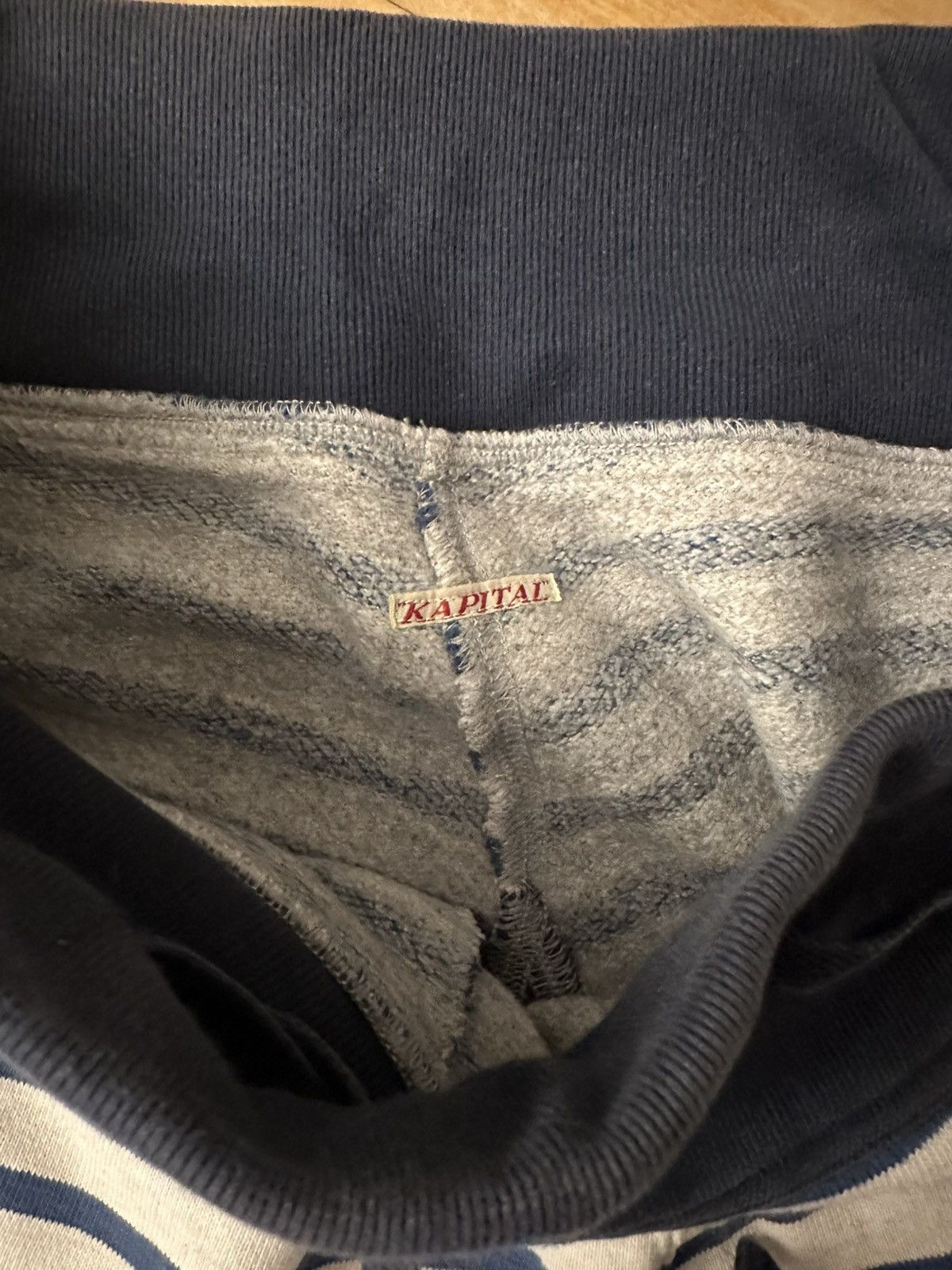 Kapital Kountry Kapital striped sailor sweatpants Size US 32 / EU 48 - 4 Thumbnail