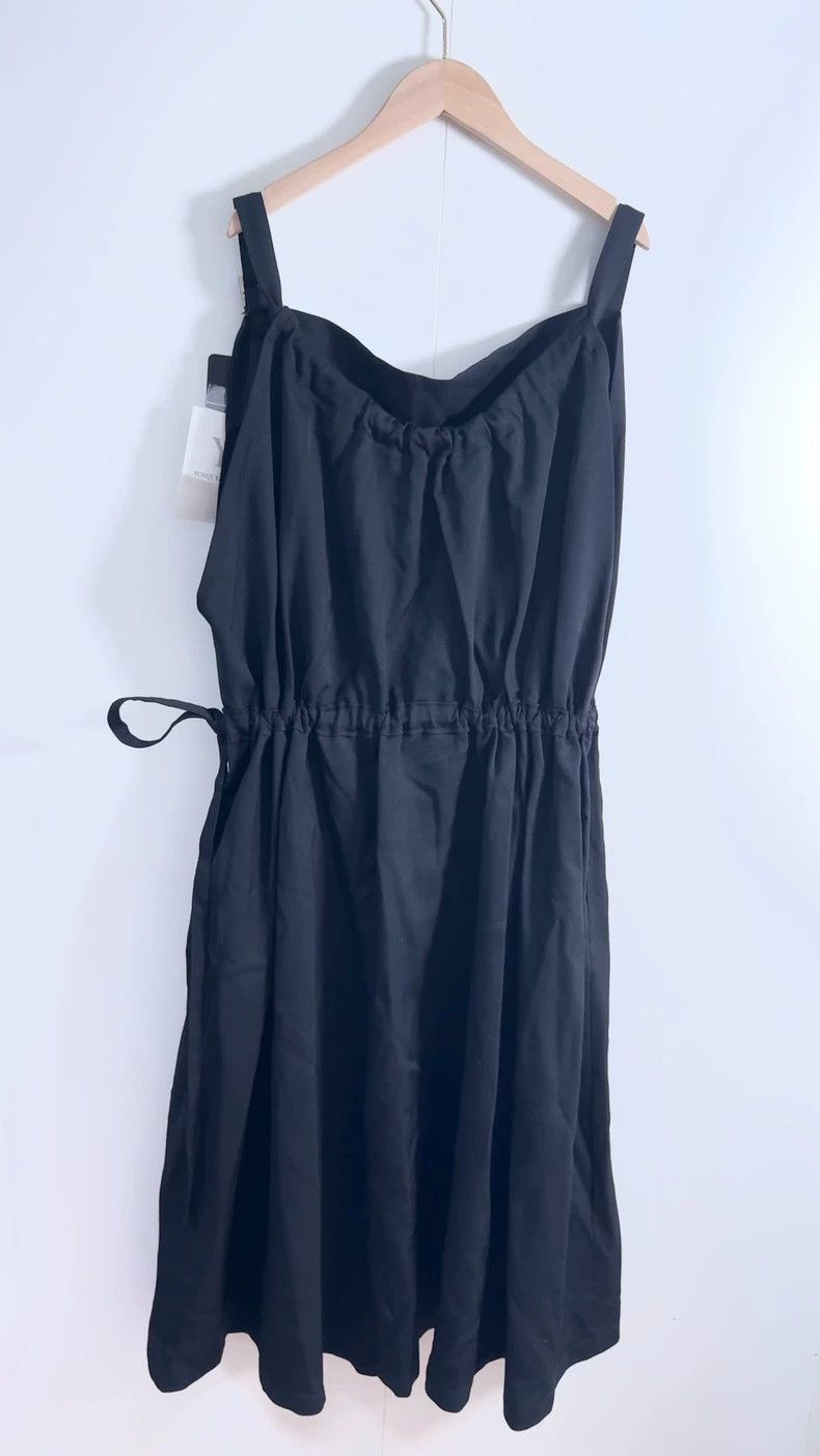 Y's Y's size 1 Black wool dress Size S / US 4 / IT 40 - 2 Thumbnail