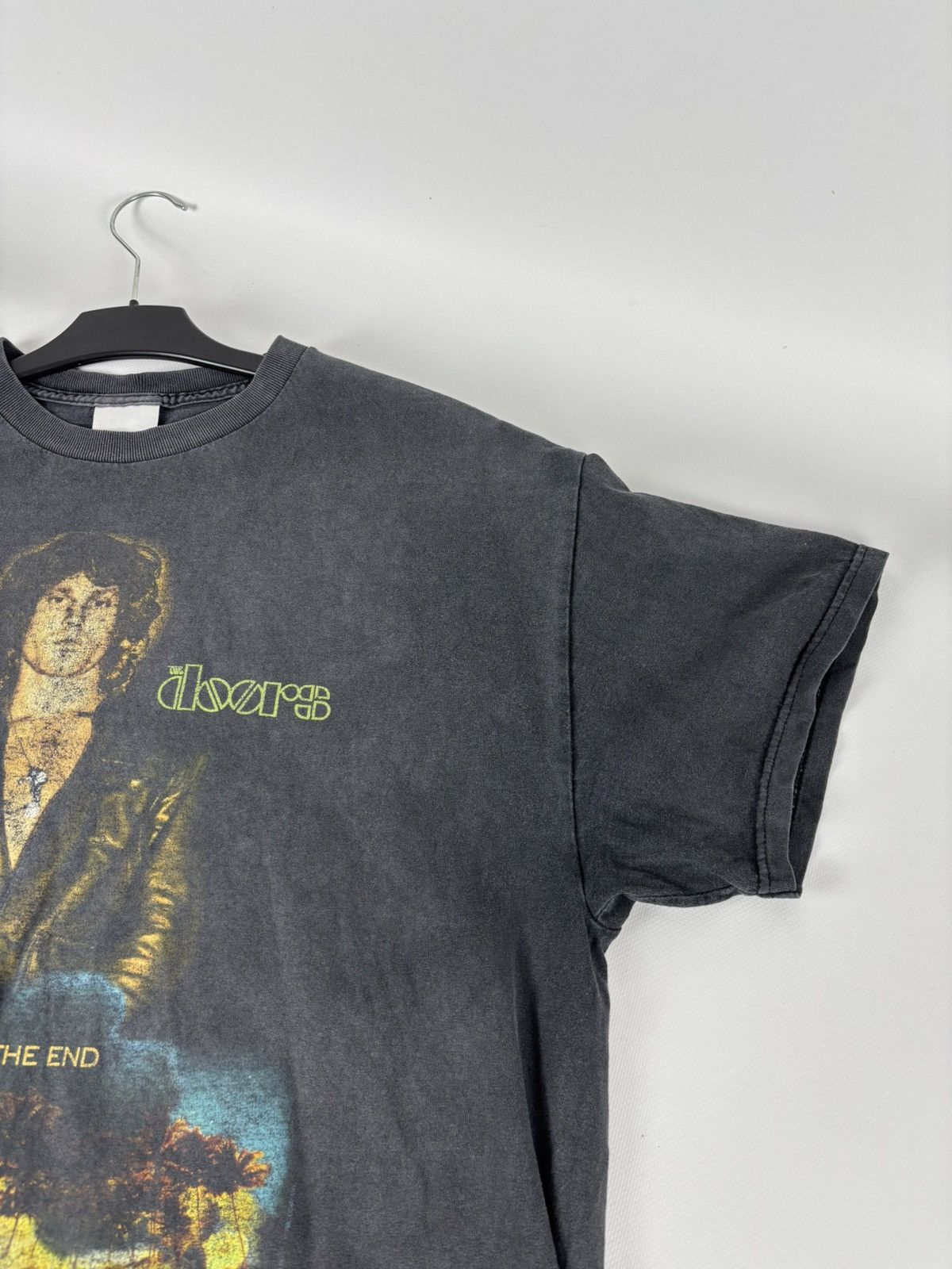Band Tees The Doors The End Jim Morrison 1999 Vintage T Shirt Size US XL / EU 56 / 4 - 15 Thumbnail