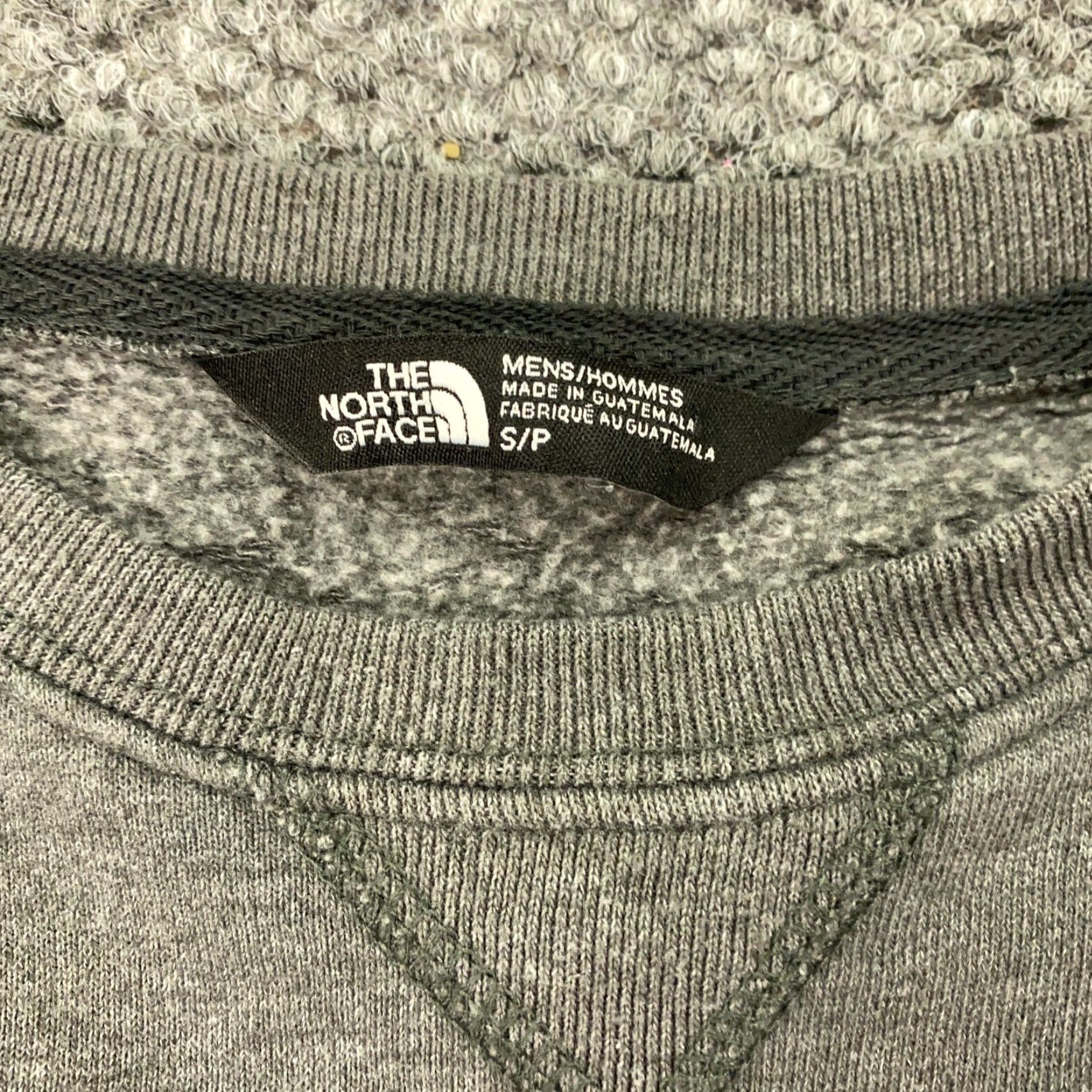 The North Face The North Face Mens Sweatshirt Shirt Small Gray Cotton Polyester Knit Pullover Regular Mens 60 Day Returns Size US S / EU 44-46 / 1 - 3 Thumbnail