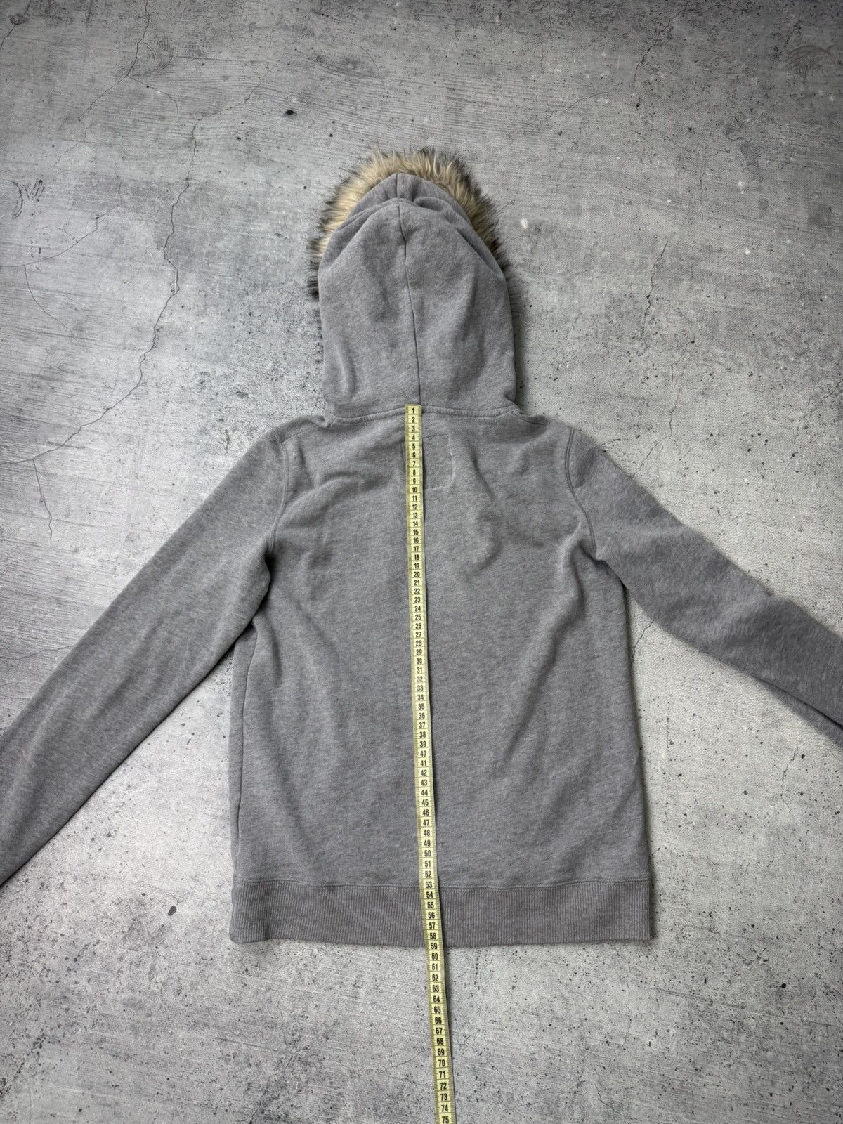 Hysteric Glamour Hollister Y2K LGB IfSixWasNine Faux Fur Zip Japanese Hoodie Size US S / EU 44-46 / 1 - 5 Thumbnail