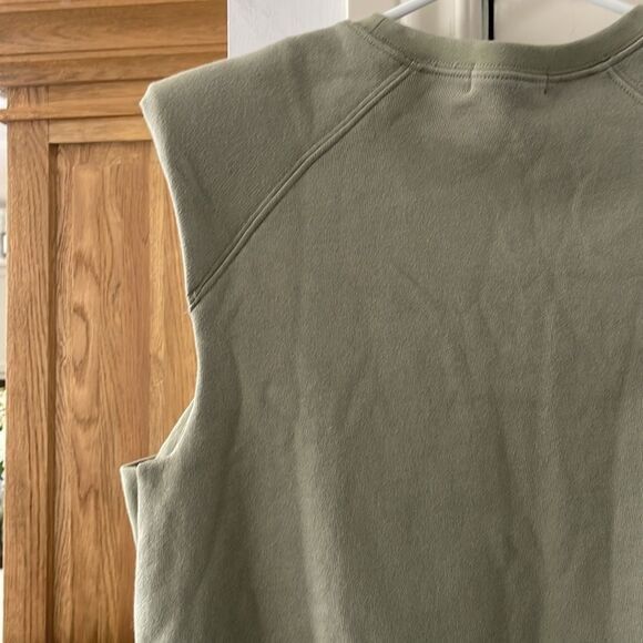 Jonathan Simkhai NEW Jonathan Simkhai Channing Terry sweatshirt sleeveless Size S / US 4 / IT 40 - 11 Thumbnail