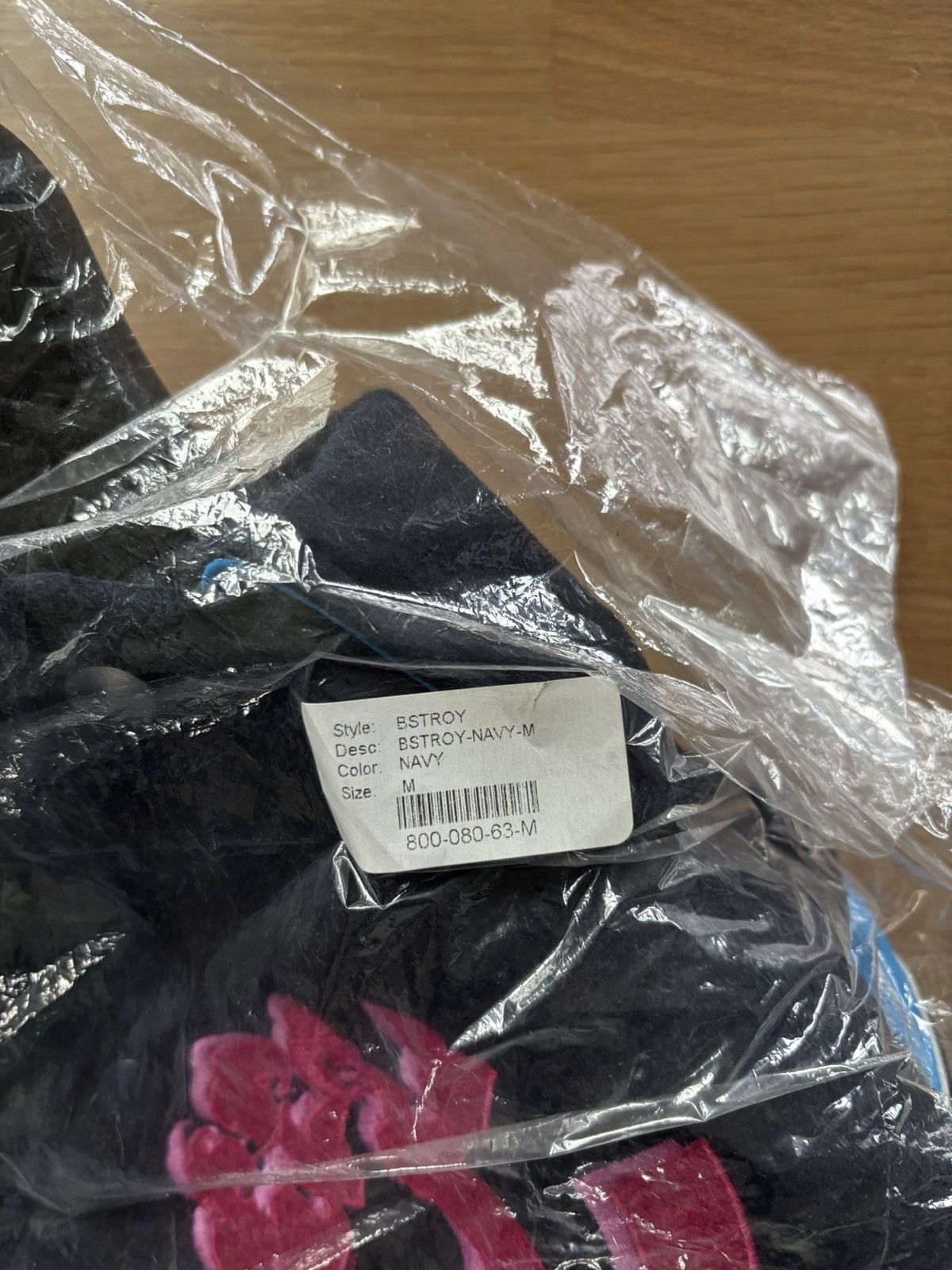 DENIM TEARS Denim Tears Bstroy Tears Varsity Jacket Size US M / EU 48-50 / 2 - 14 Thumbnail