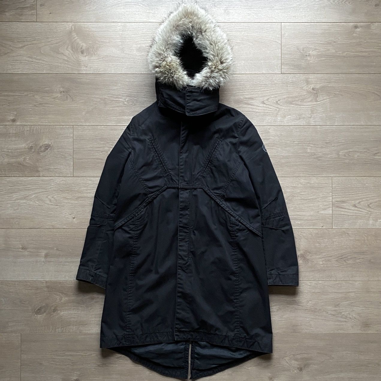 Undercover Darkside A/W 2000 “Melting Pot” Black Military
