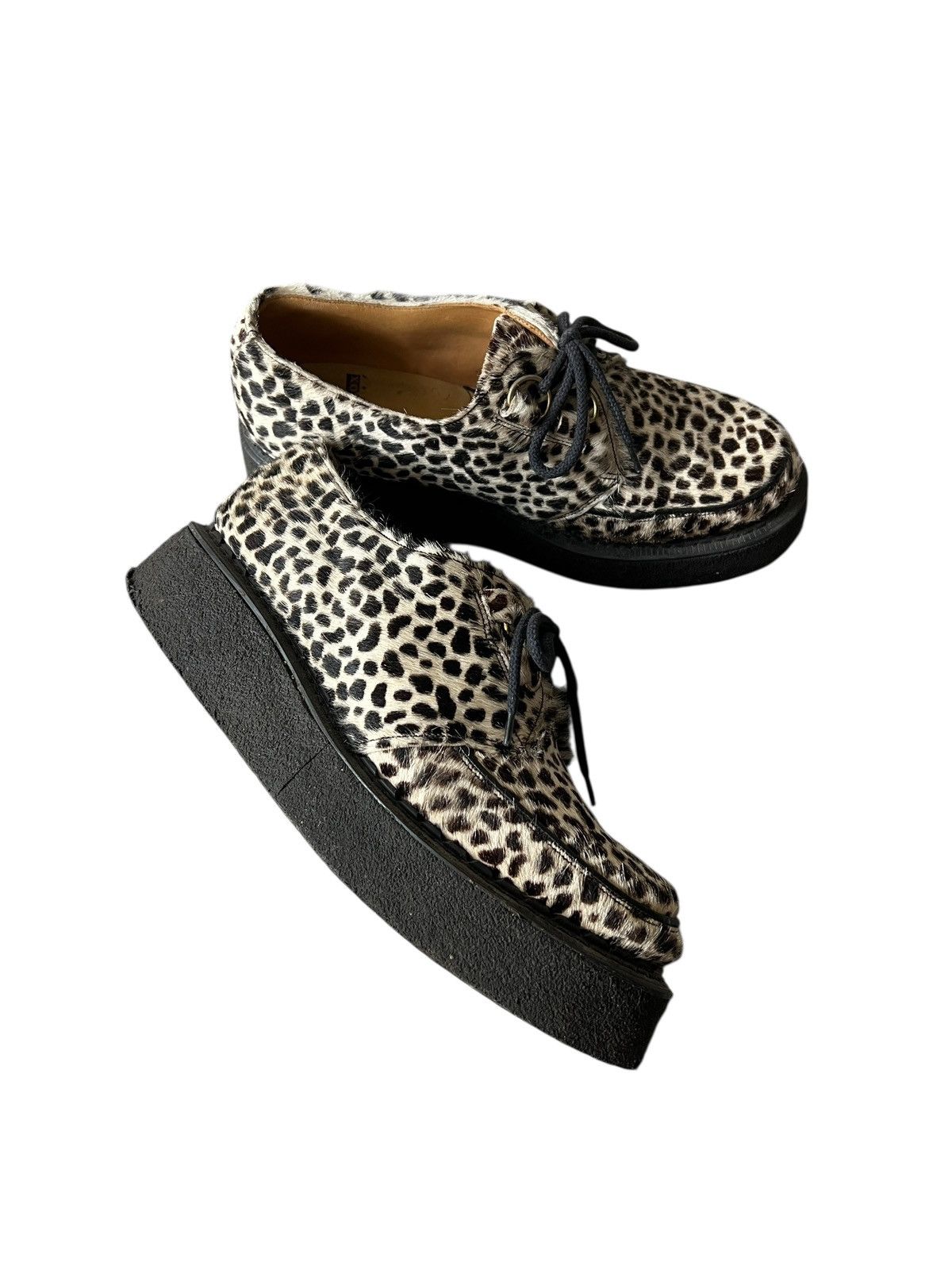 George Cox George Cox Leopard Fur Creeper Size US 9 / EU 42 - 3 Thumbnail