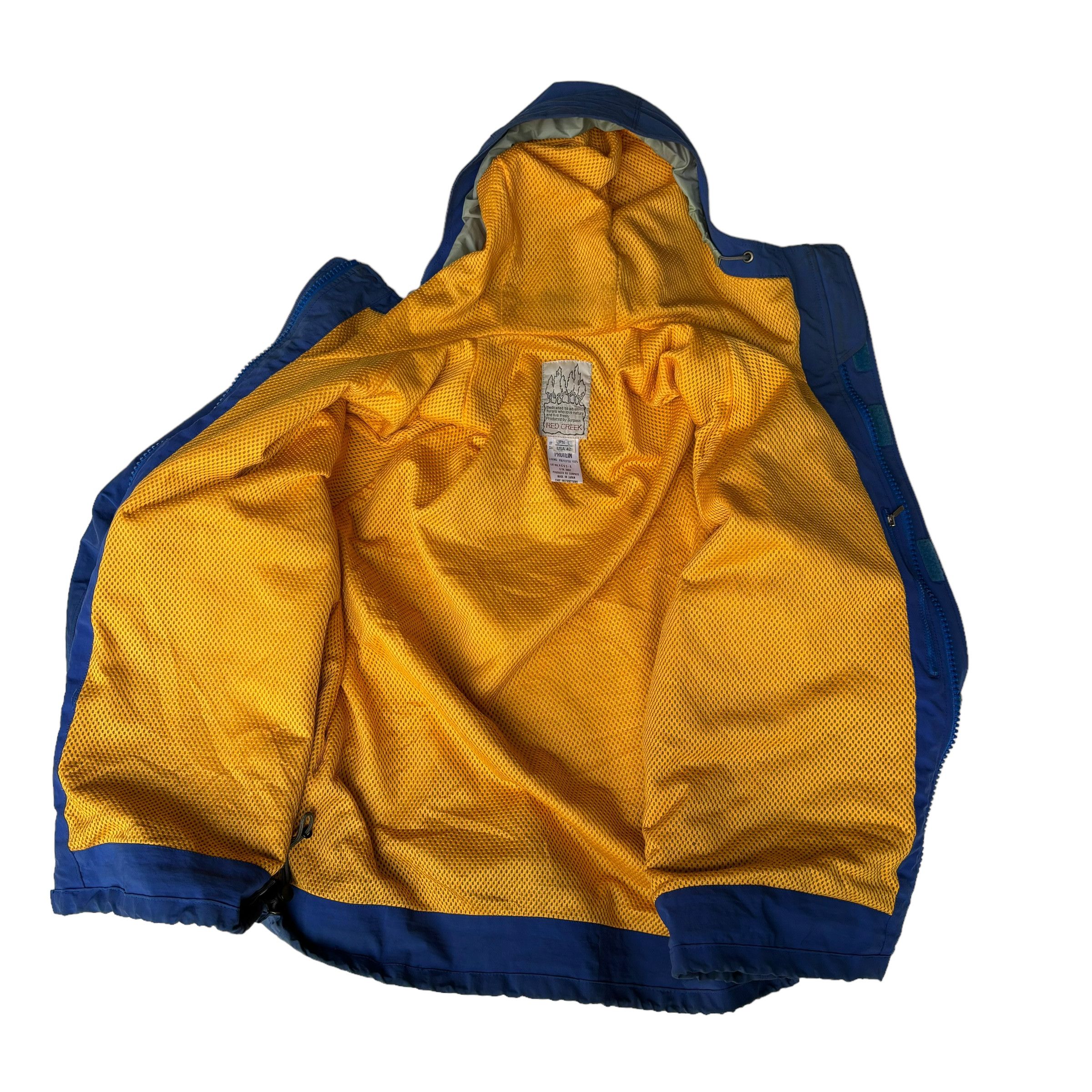 Japanese Brand Vintage Red Creek Multi Pocket Fishing Jacket Size US L / EU 52-54 / 3 - 10 Thumbnail