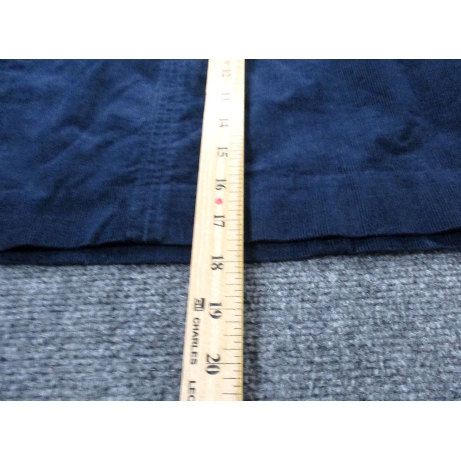 Vineyard Vines Vineyard Vines Skirt Womens 16 Blue Corduroy Wrap Button Preppy Casual Golf NEW Size 38" / US 16 / IT 52 - 4 Thumbnail