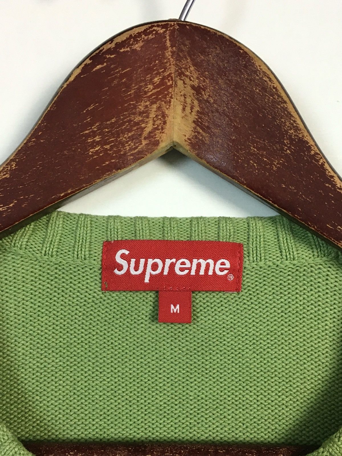 Supreme sweater SUPREME Tonal Paneled knitted y2k vintage skate Size US M / EU 48-50 / 2 - 7 Thumbnail