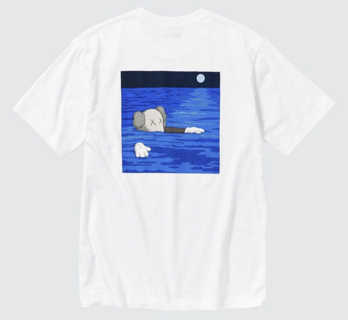 Kaws × Uniqlo BNWT KAWS X UNIQLO (Small Short-Sleeve T-shirt) SS23 Size US S / EU 44-46 / 1 - 1 Thumbnail