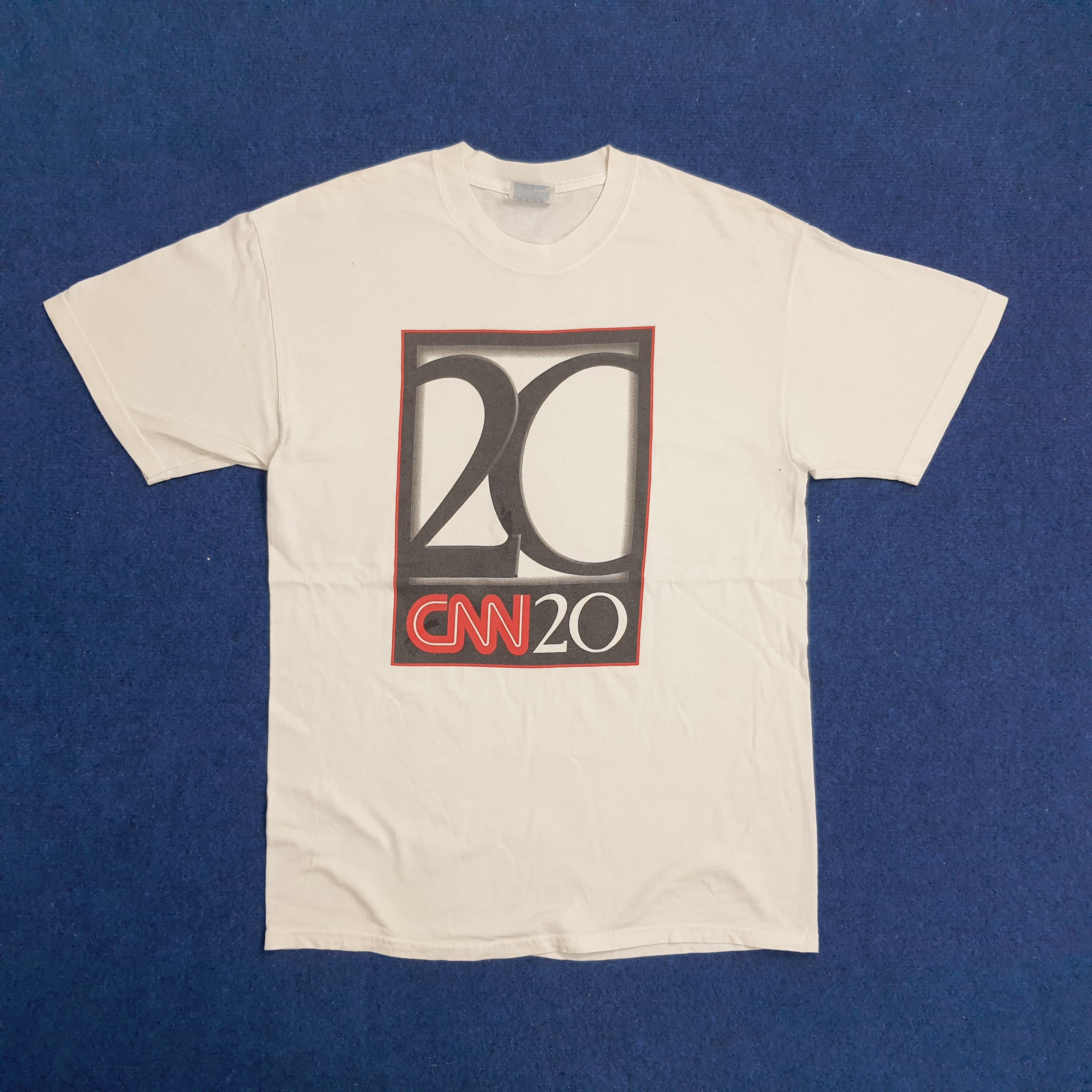 Other CNN American News T-shirt Size US M / EU 48-50 / 2 - 1 Thumbnail