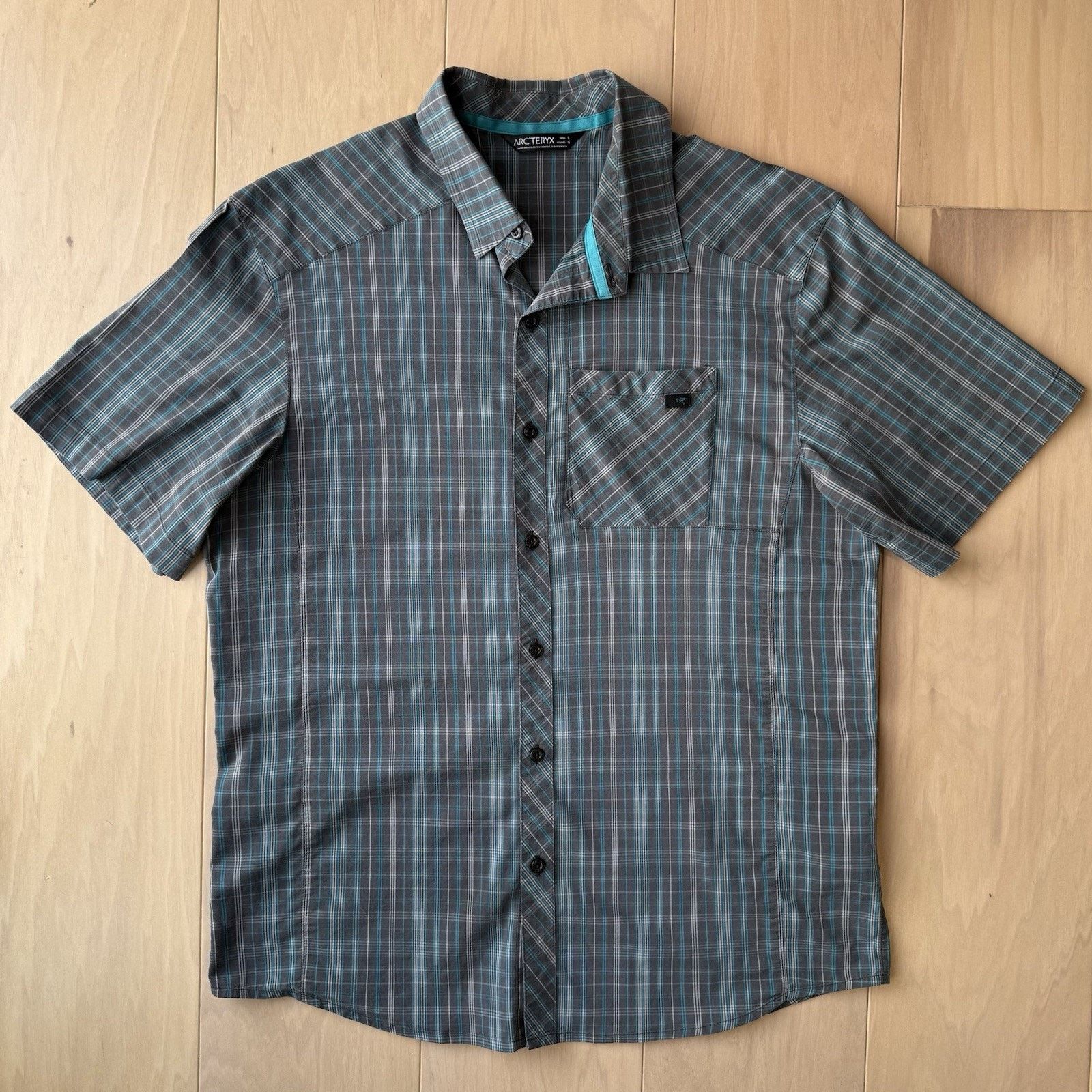 Arc'teryx Arc'teryx Peakline Shirt Large Multicolor Gray Utility Size US L / EU 52-54 / 3 - 2 Thumbnail