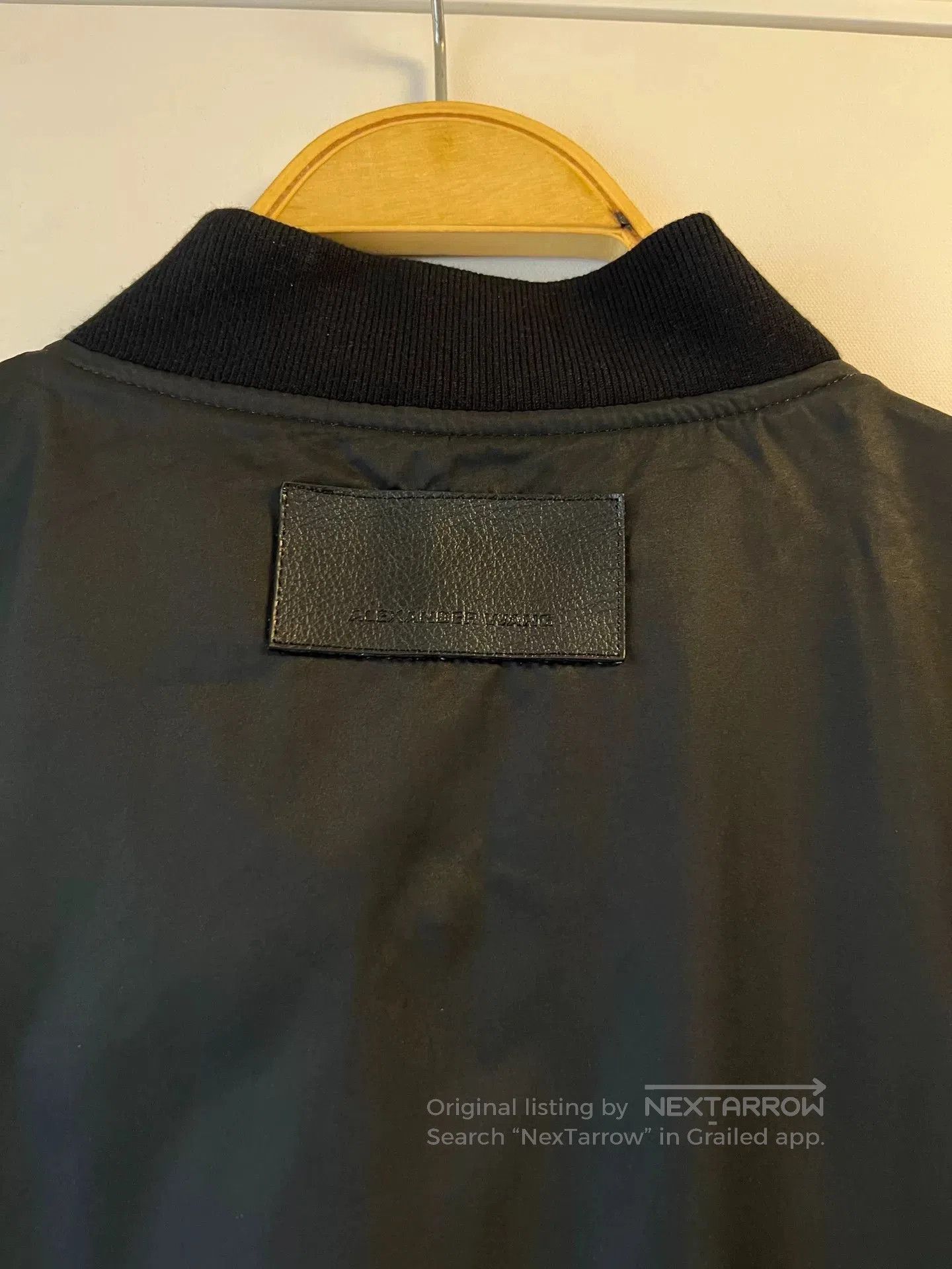 Alexander Wang Alexander Wang Men's Leather Jacket. Size US M / EU 48-50 / 2 - 6 Thumbnail