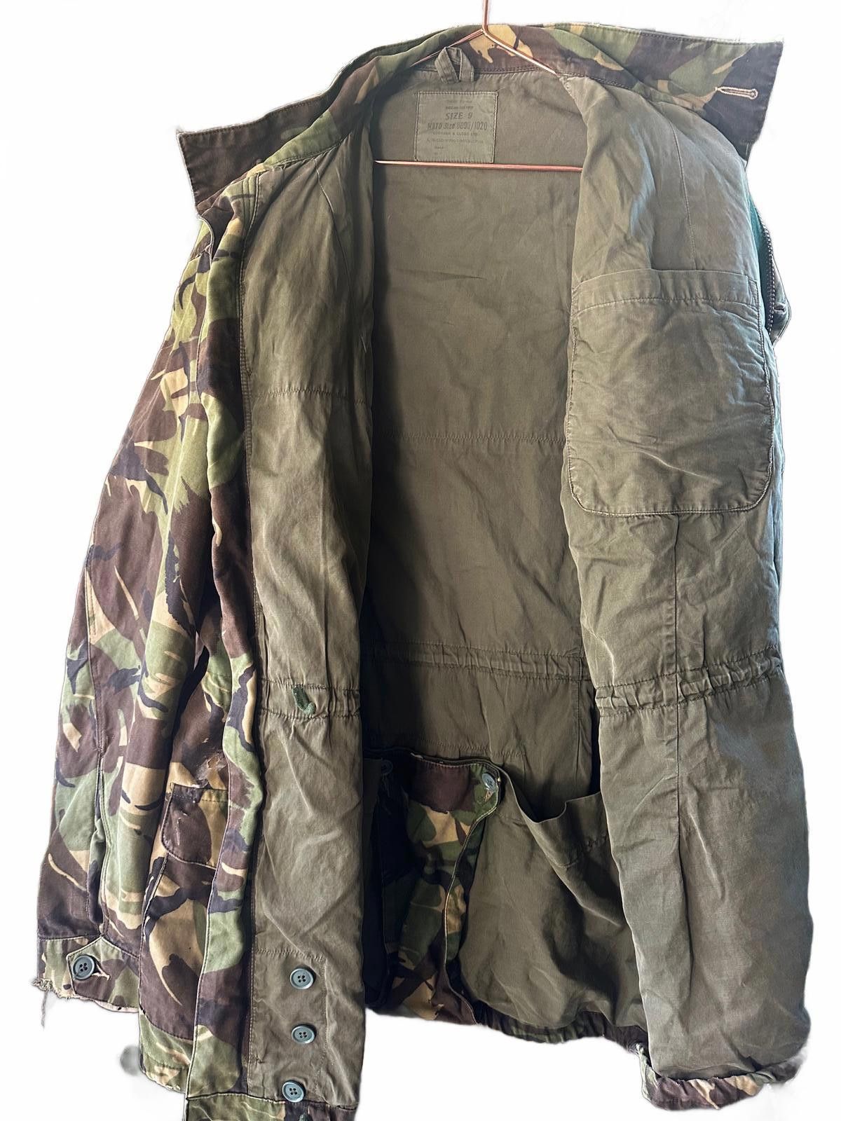 Designer Vintage British Army Combat Smock Jacket Cookson & Clegg 70s Size US M / EU 48-50 / 2 - 3 Thumbnail
