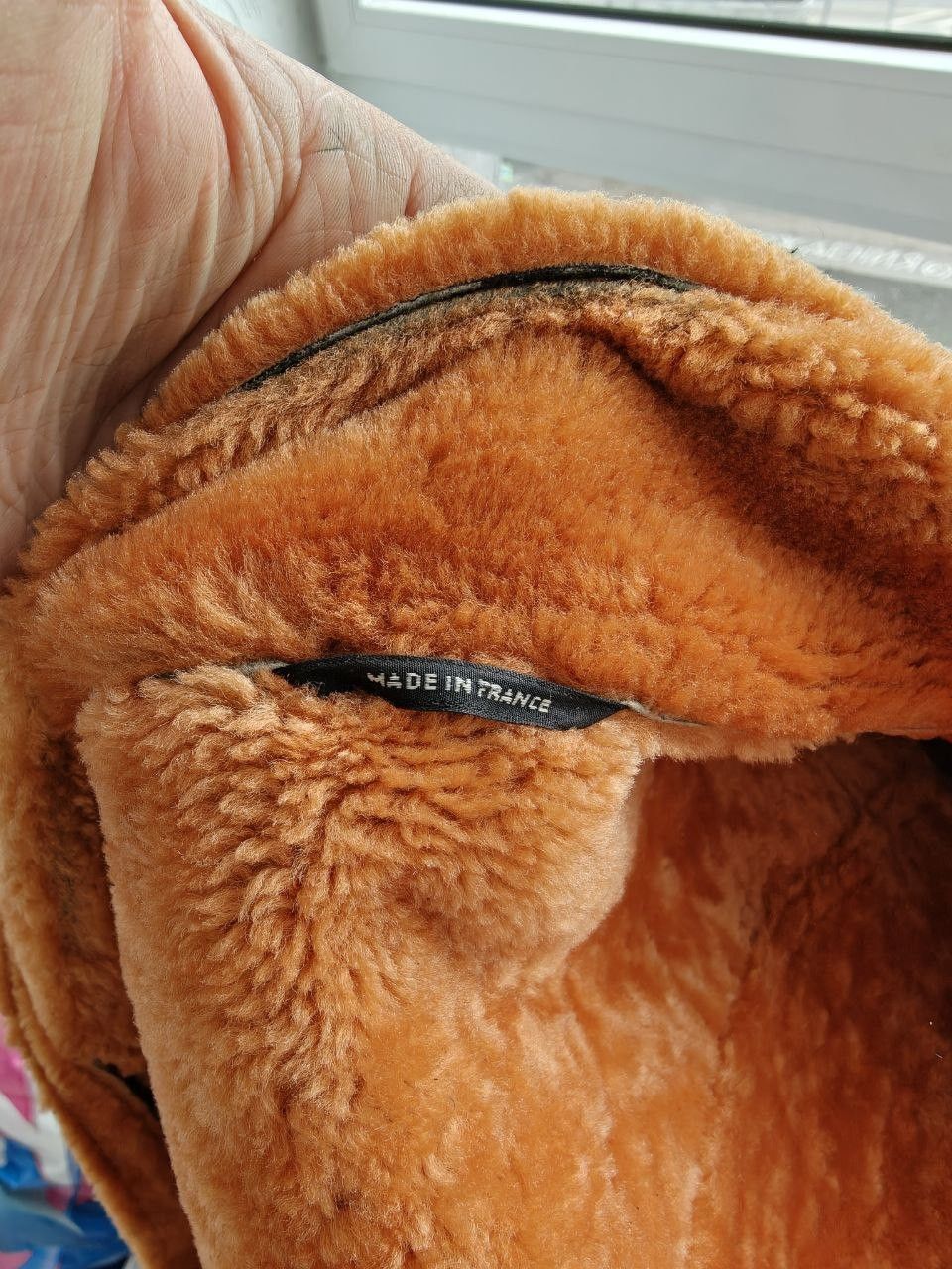 Hermes Hermes Paris Shearling Leather Fur Asymmetrical Zip Jacket Size US L / EU 52-54 / 3 - 9 Thumbnail