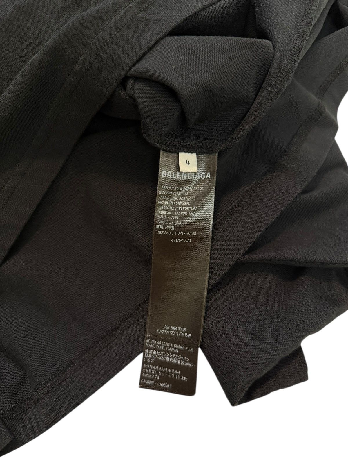 Balenciaga RARE Incognito Shirt Hoodie Long Sleeve Size US XL / EU 56 / 4 - 7 Thumbnail