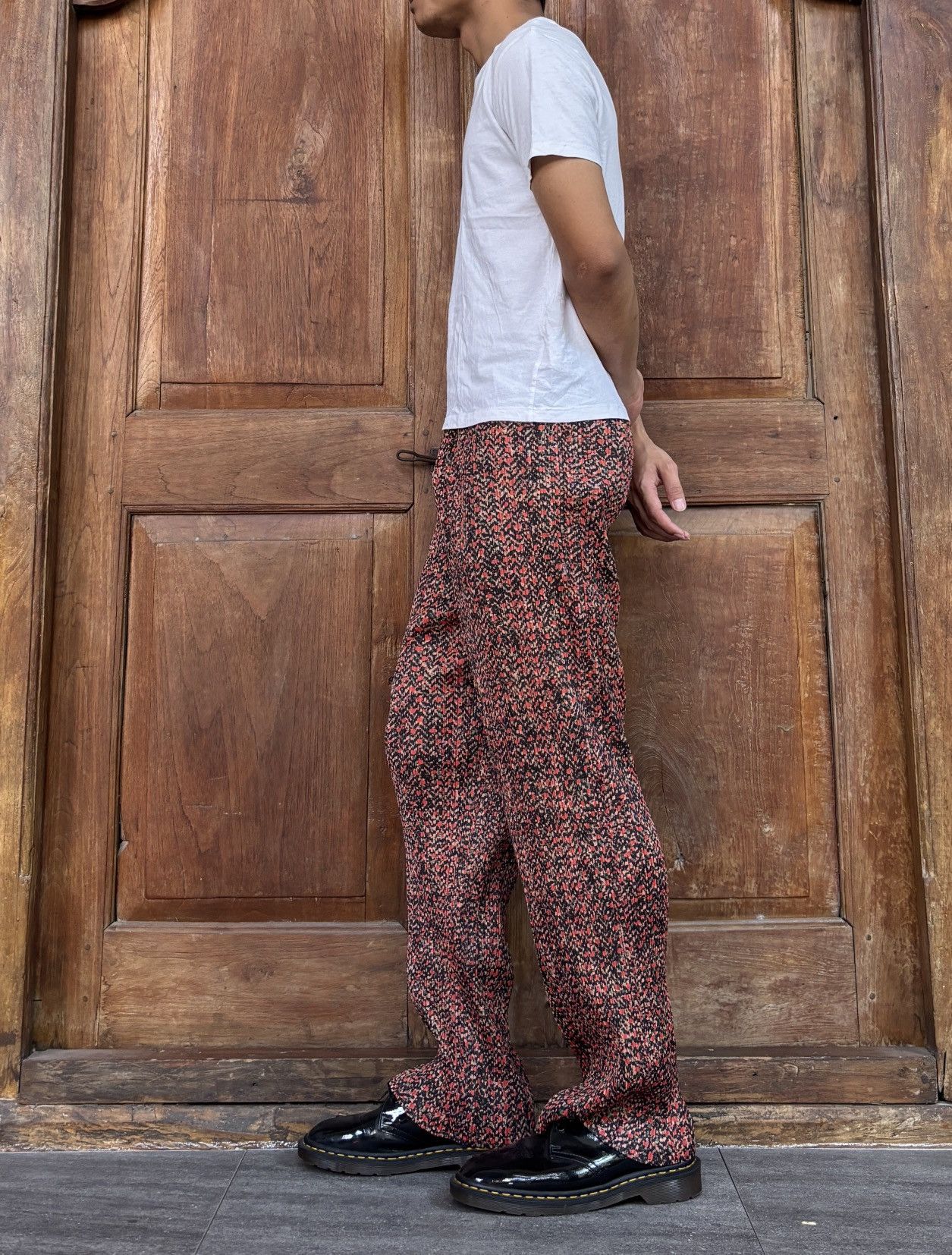 Issey Miyake FREE TAX! Pleats Please Printed Pants - 29” Size US 29 - 10 Thumbnail