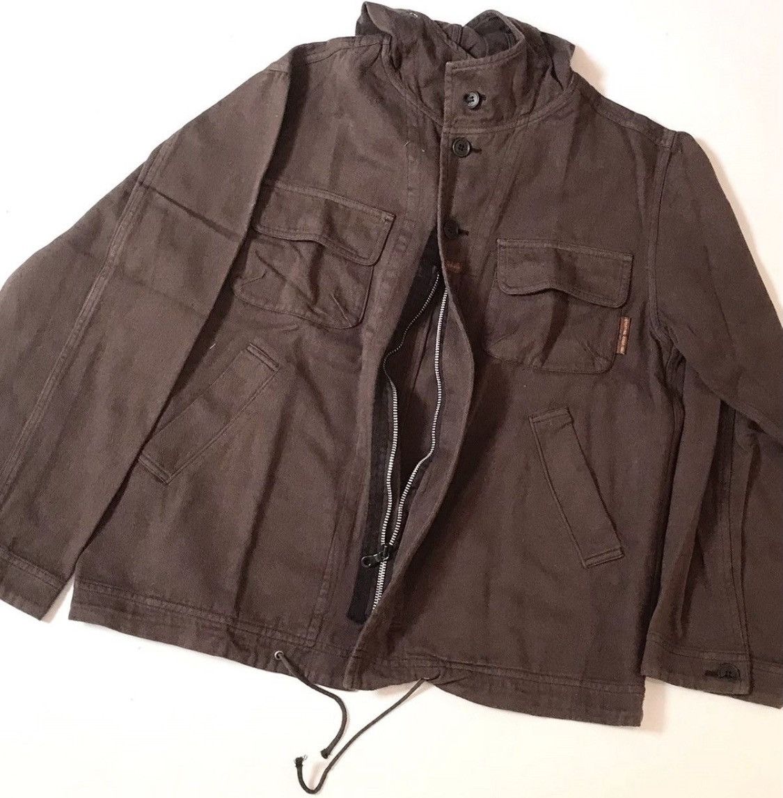 Issey Miyake Vintage hai sporting gear hooded hunting jacket Size US M / EU 48-50 / 2 - 3 Thumbnail
