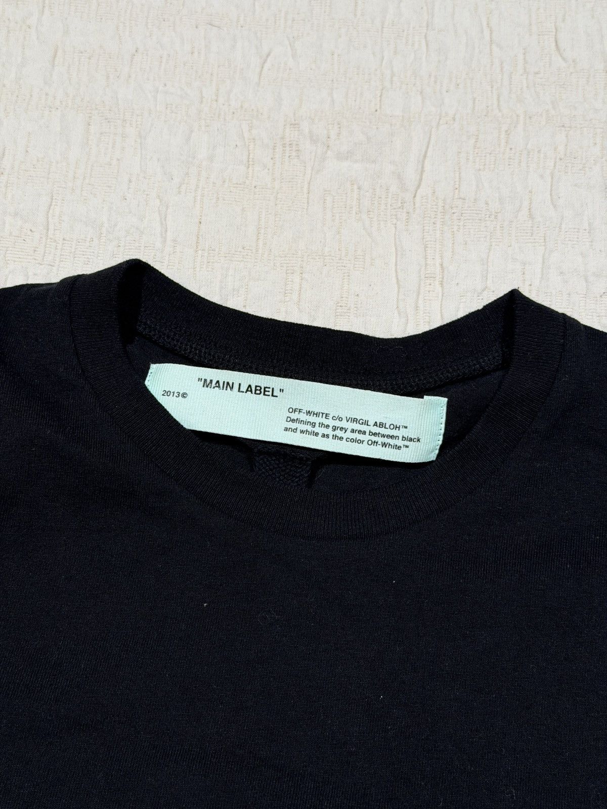 Off-White Off-White KidMoGraph Monster Long Sleeve Tee Size US M / EU 48-50 / 2 - 6 Thumbnail
