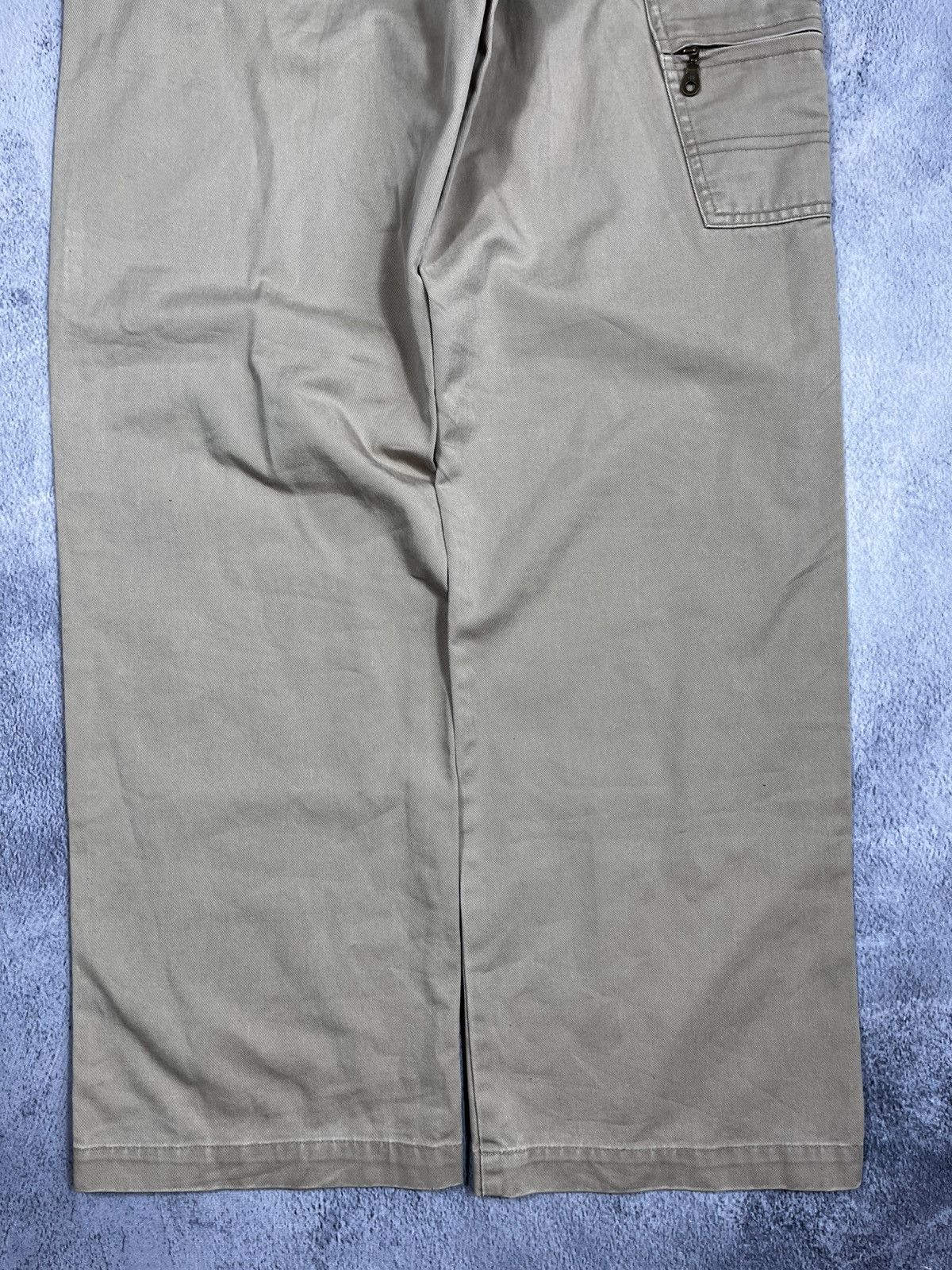 Other Vintage Y2K wide cargo pants chinos streetwear outdoor style Size US 32 / EU 48 - 5 Thumbnail