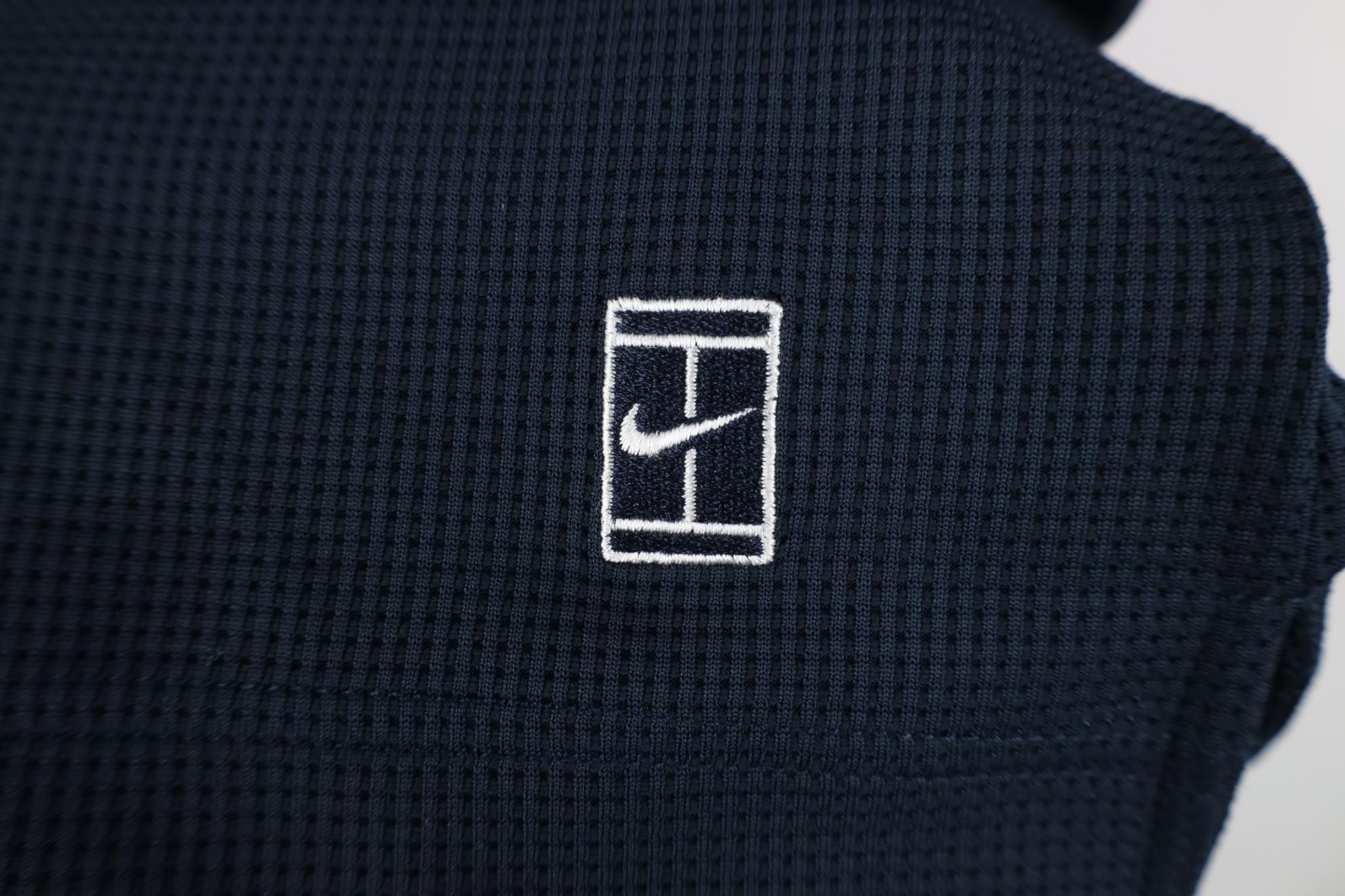 Nike Nike Challenge Court University of Michigan Tennis Polo Size US L / EU 52-54 / 3 - 5 Thumbnail