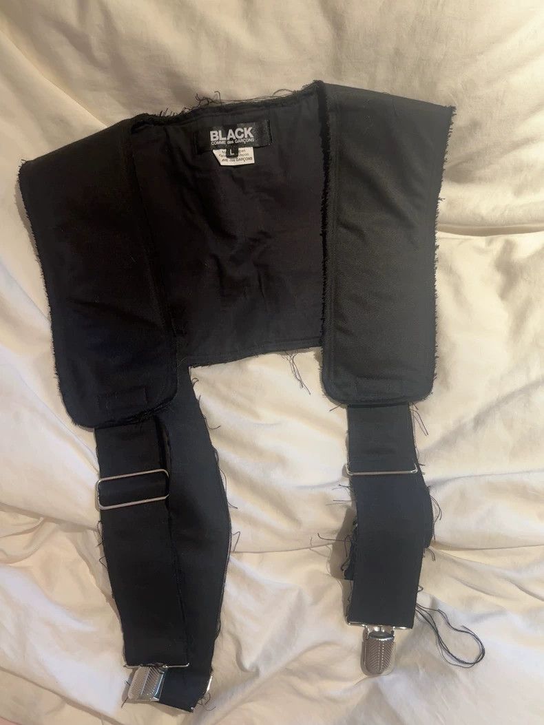 Comme des Garcons Comme Des Garcons Waistcoat with back strap Size L / US 10 / IT 46 - 1 Thumbnail