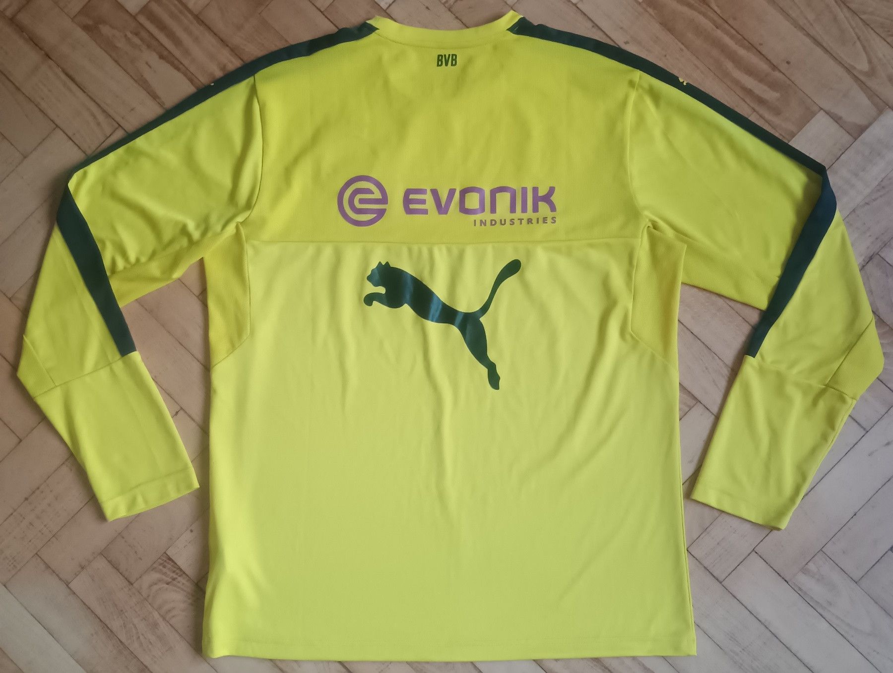 Puma Borussia Dortmund training jersey 16/17 Long Sleeve Size US XXL / EU 58 / 5 - 2 Thumbnail