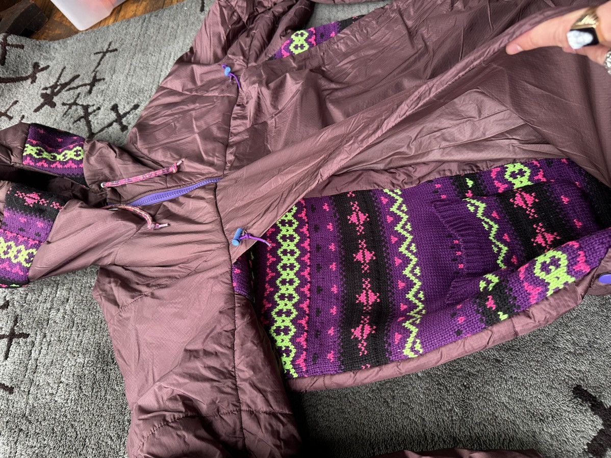 Final Home Final Home Purple Knit Puffer Jacke Size US M / EU 48-50 / 2 - 12 Thumbnail