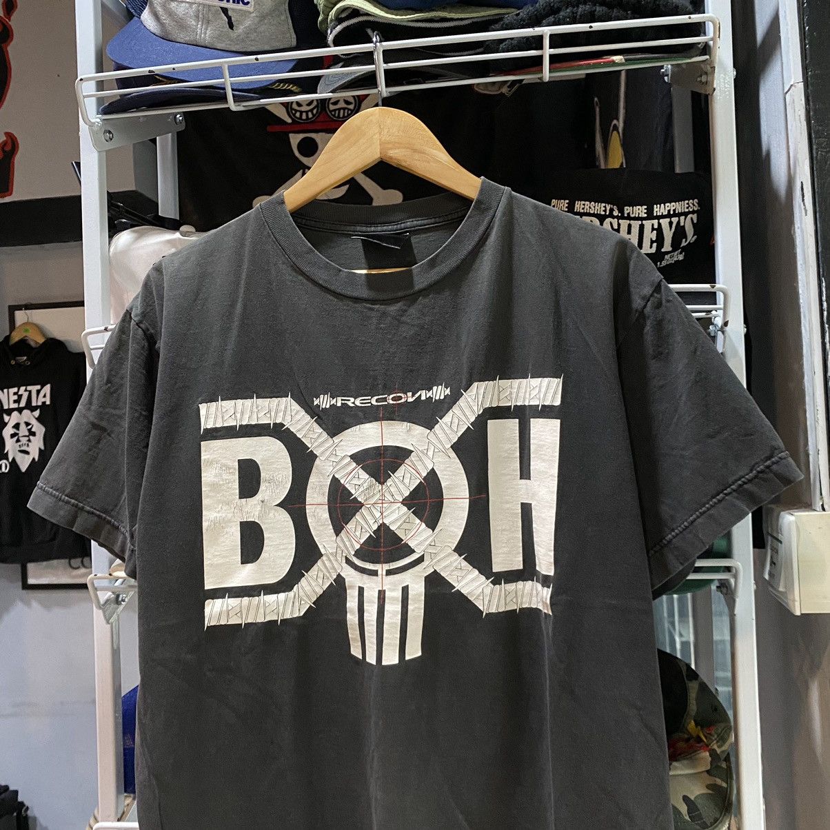 Bounty Hunter × Recon × Vintage Vintage Bounty Hunter X Recon Futura Tshirt Size US M / EU 48-50 / 2 - 3 Thumbnail