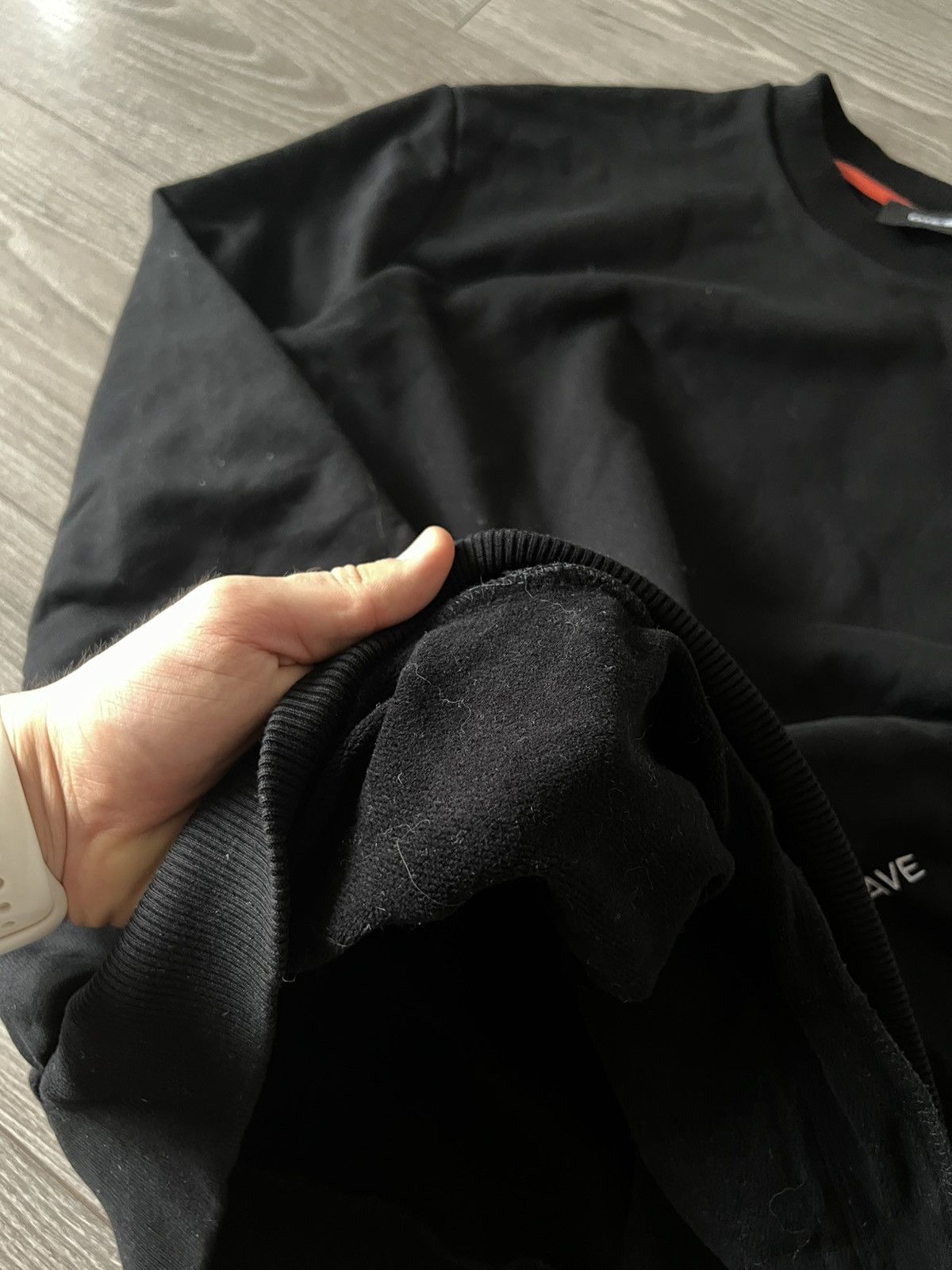 Designer × Diesel ‼️Archival Diesel Knit Logo Pocket “Only The Brave”Sweatshirt Size US XL / EU 56 / 4 - 18 Thumbnail