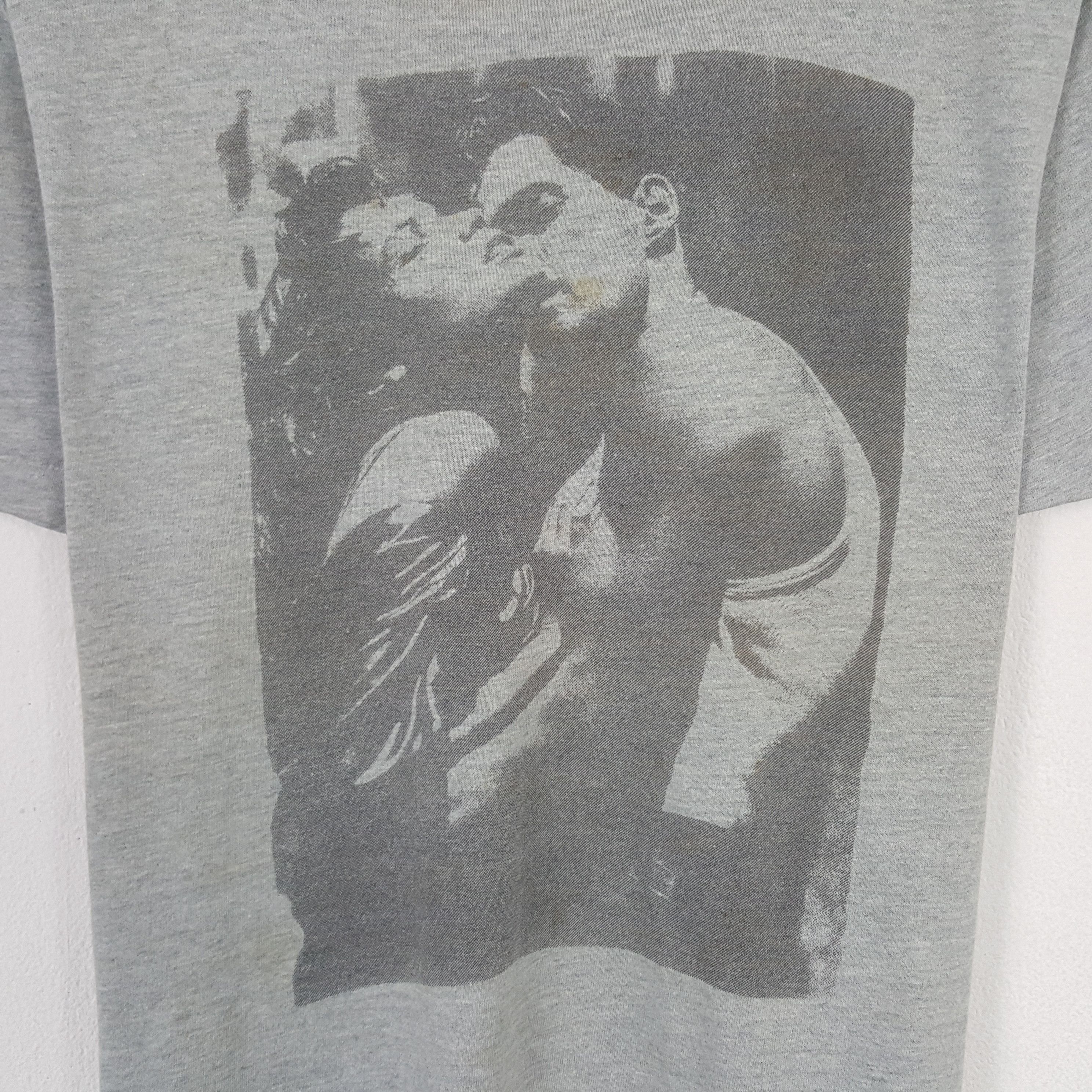 Vintage Vintage Bruce Weber Art Photo Tshirt Size US M / EU 48-50 / 2 - 2 Thumbnail