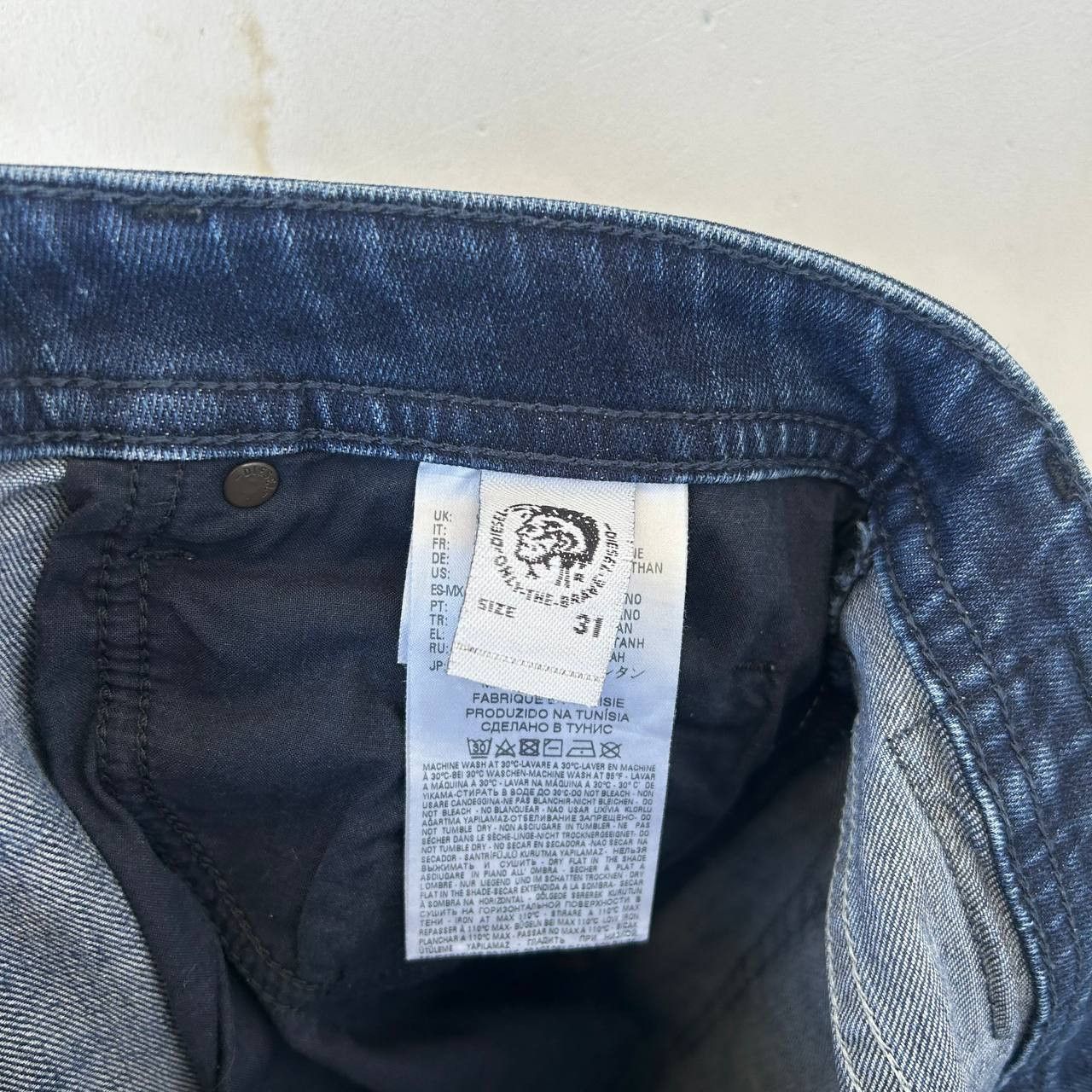 Diesel Diesel Buster jeans #1364 Size US 31 - 5 Thumbnail