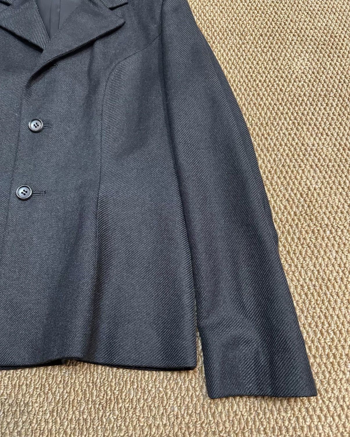 Comme des Garcons Comme des Garçons Wool Jacket K23 Size US S / EU 44-46 / 1 - 3 Thumbnail