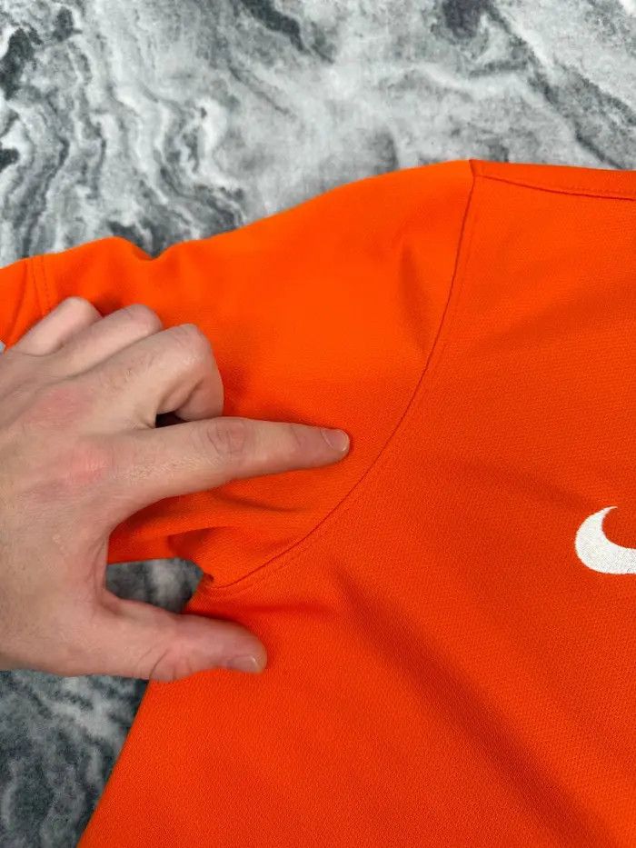 Nike Nike Netherlands 2014 2015 Home Football Shirt Soccer Jersey Size US S / EU 44-46 / 1 - 17 Thumbnail