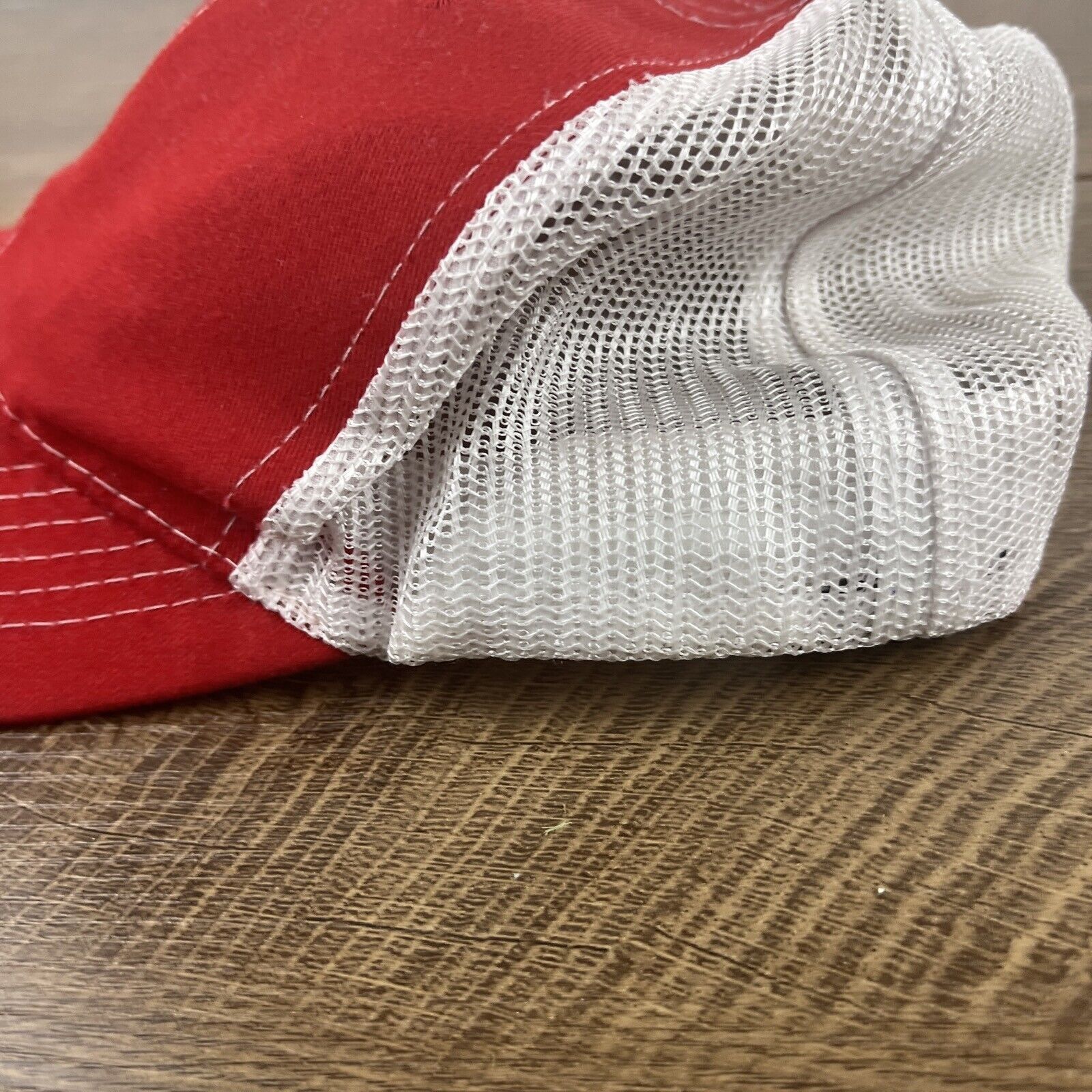 Other Plain Red Baseball Cap Red Hat Adjustable Snapback Adult Siz Size ONE SIZE - 7 Thumbnail