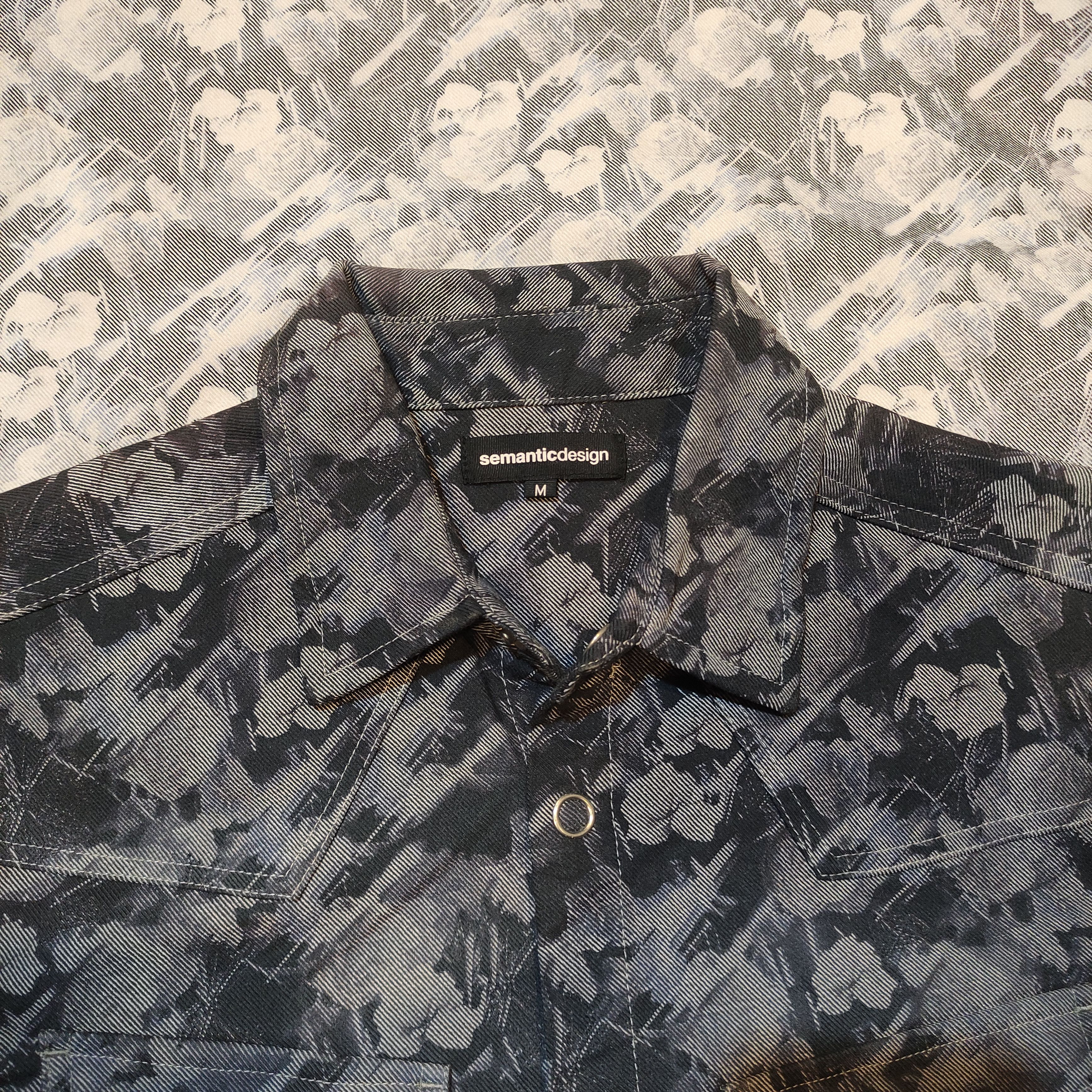 Tornado Mart Semantic Design Floral print Style Tornado Mart Size US M / EU 48-50 / 2 - 7 Thumbnail