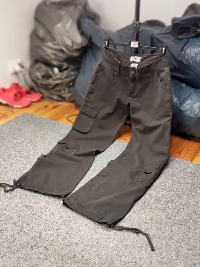 Hysteric Glamour Vintage Japan junya watanabe Style Baggy Cargo pants Y2K Size 32" / US 10 / IT 46 - 21 Thumbnail