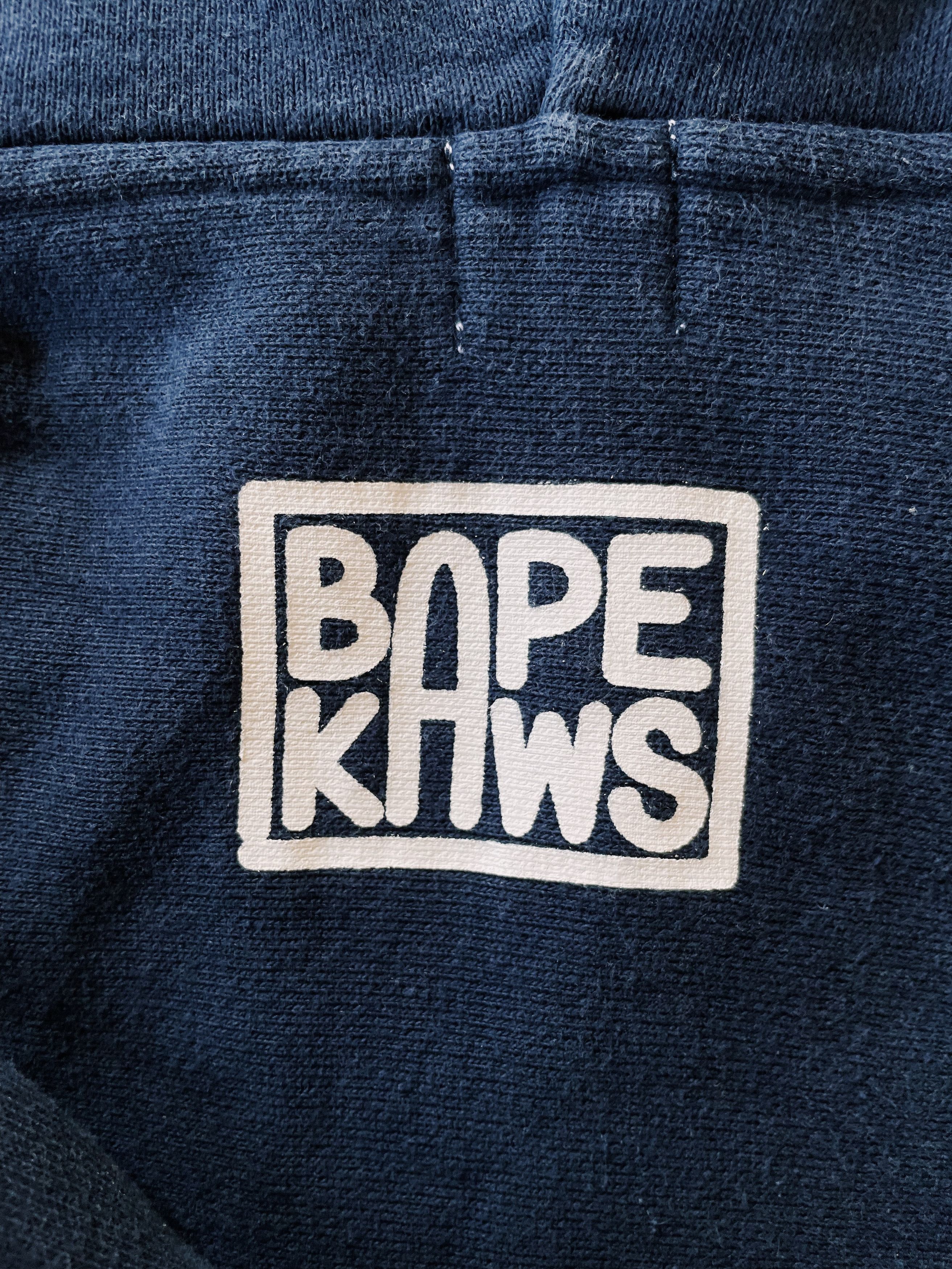 Bape × Kaws Vintage Bape Baby Milo x KAWS Ape Soldier Full zip Hoodie Size US M / EU 48-50 / 2 - 4 Thumbnail