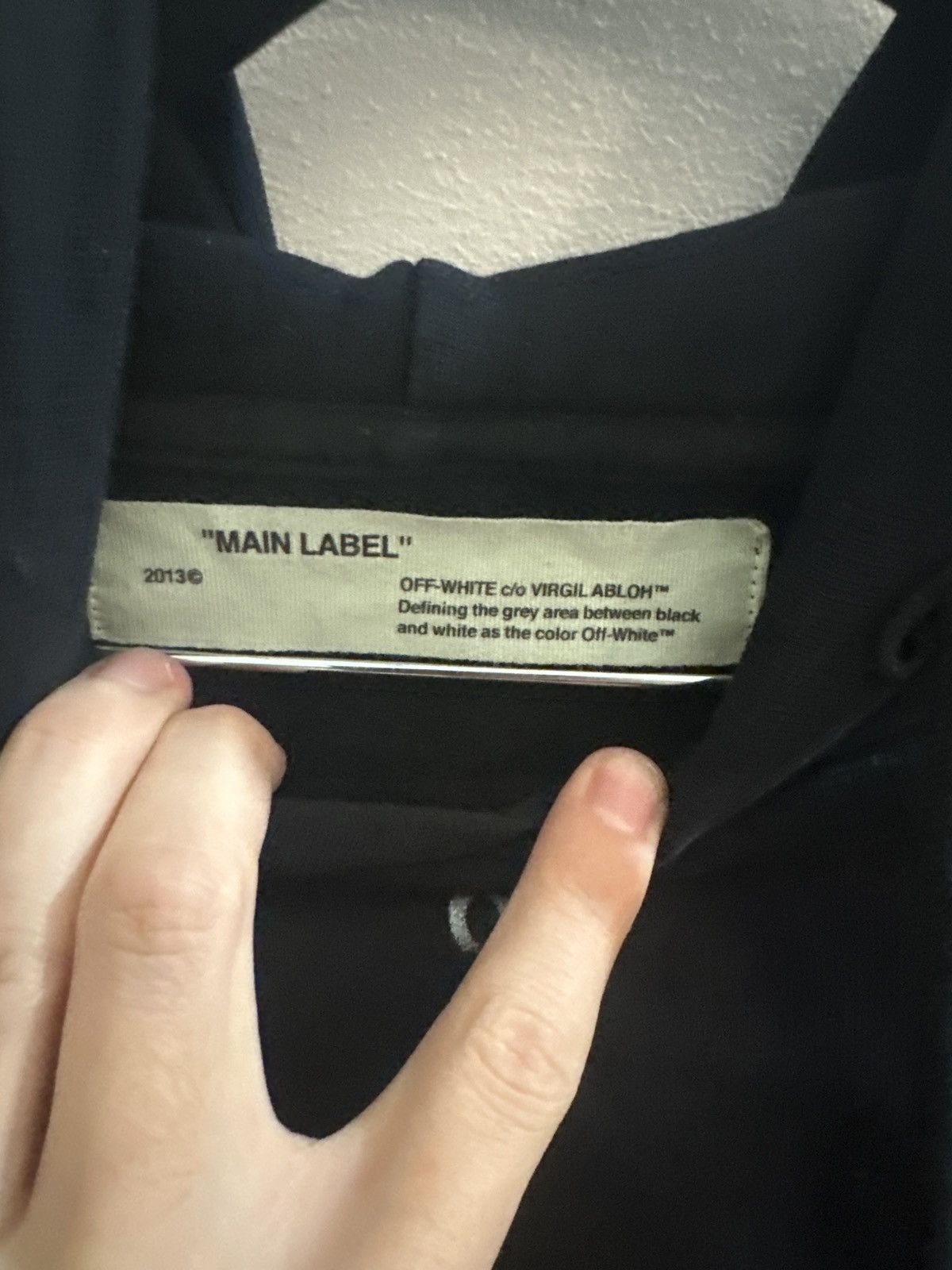 Off-White OFF-WHITE OG LOGO HOODIE Size US L / EU 52-54 / 3 - 3 Thumbnail