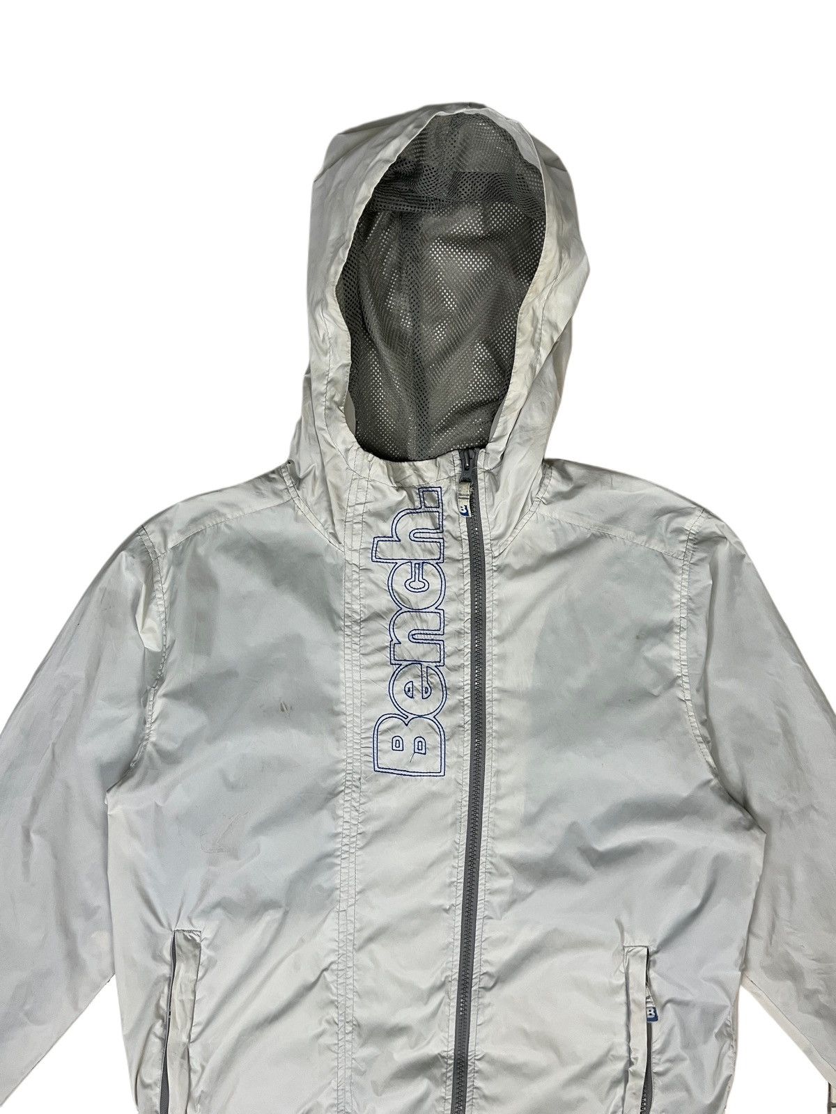 Bench Bench Light Hooded Windbreaker Jacket Size M / US 6-8 / IT 42-44 - 3 Thumbnail