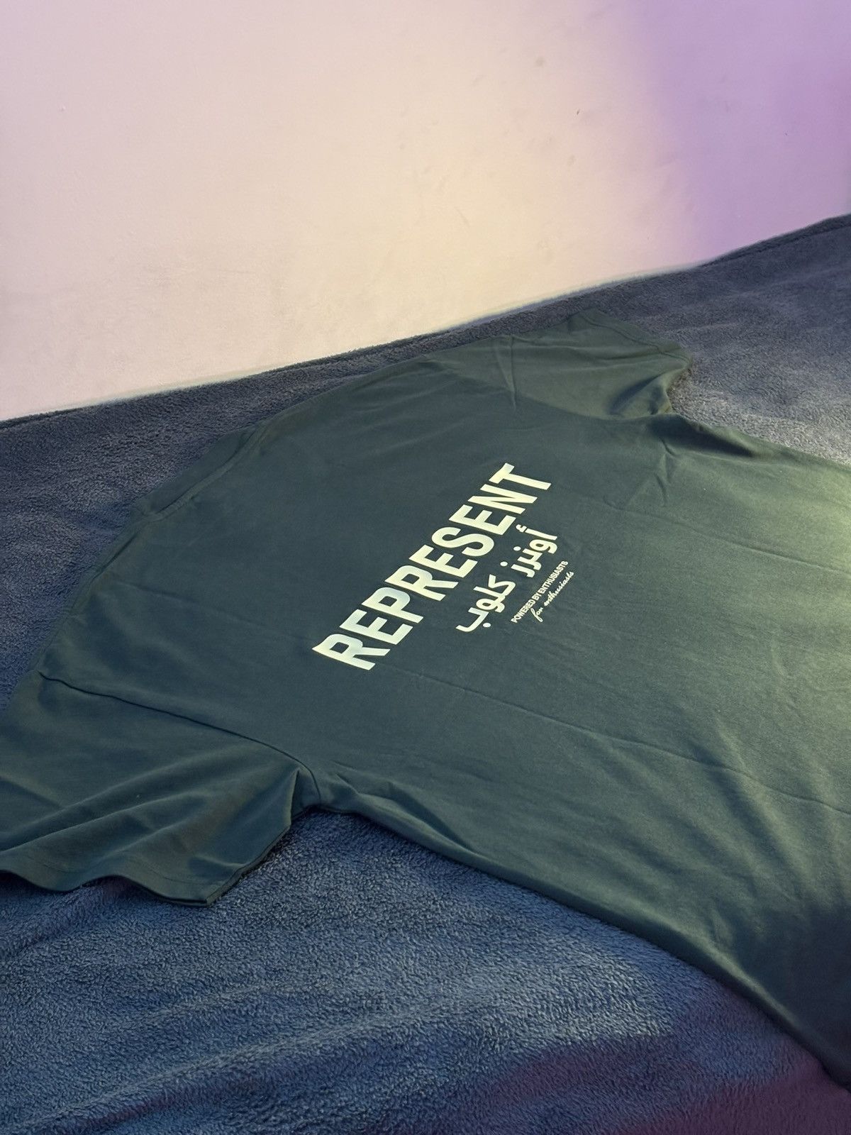 Represent Clo. REPRESENT Arabic T-shirt Size US L / EU 52-54 / 3 - 1 Thumbnail