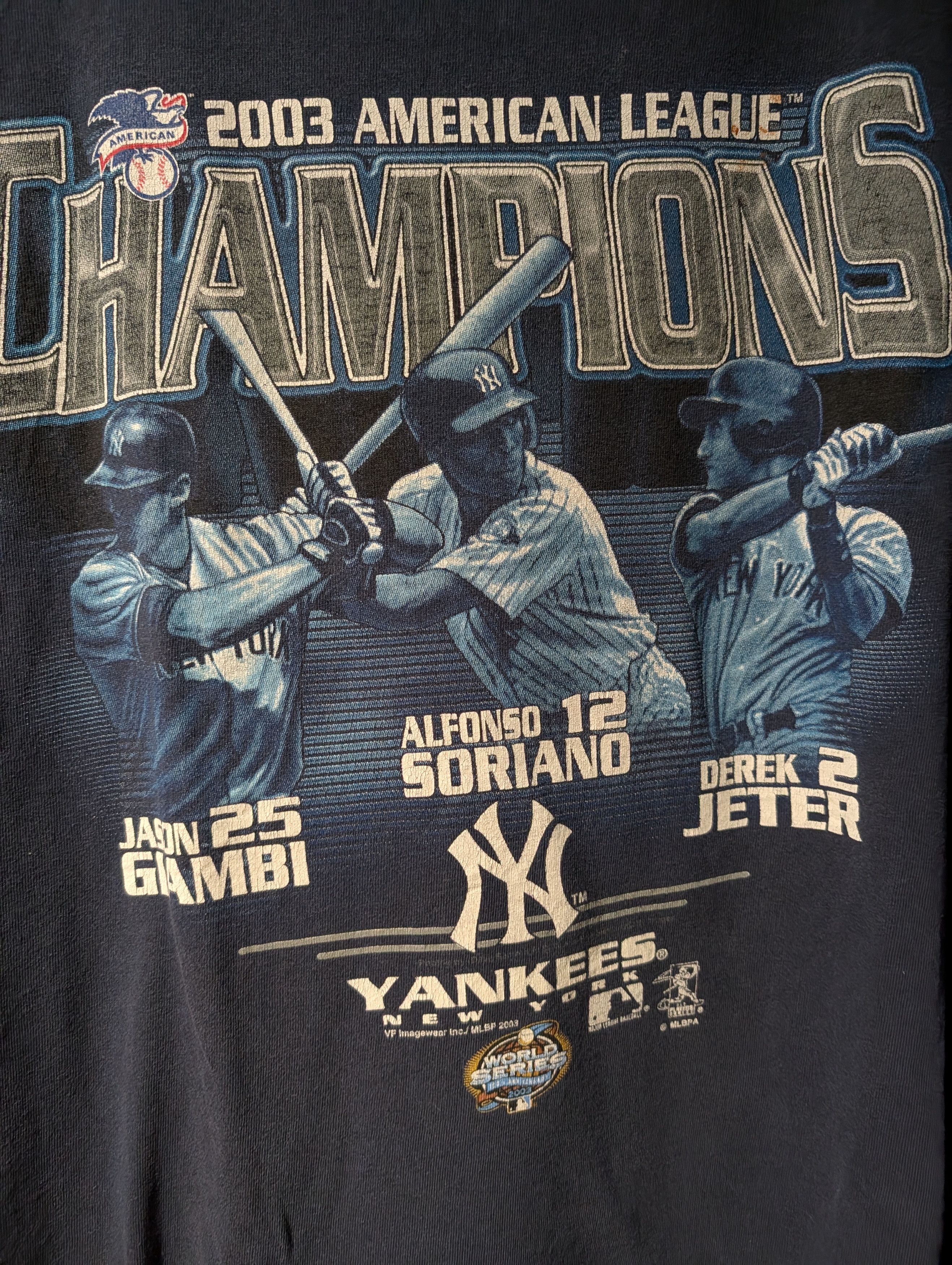 New York Yankees Vintage 2003 New York Yankees American Champion Long-Sleeve Size US XXL / EU 58 / 5 - 2 Thumbnail